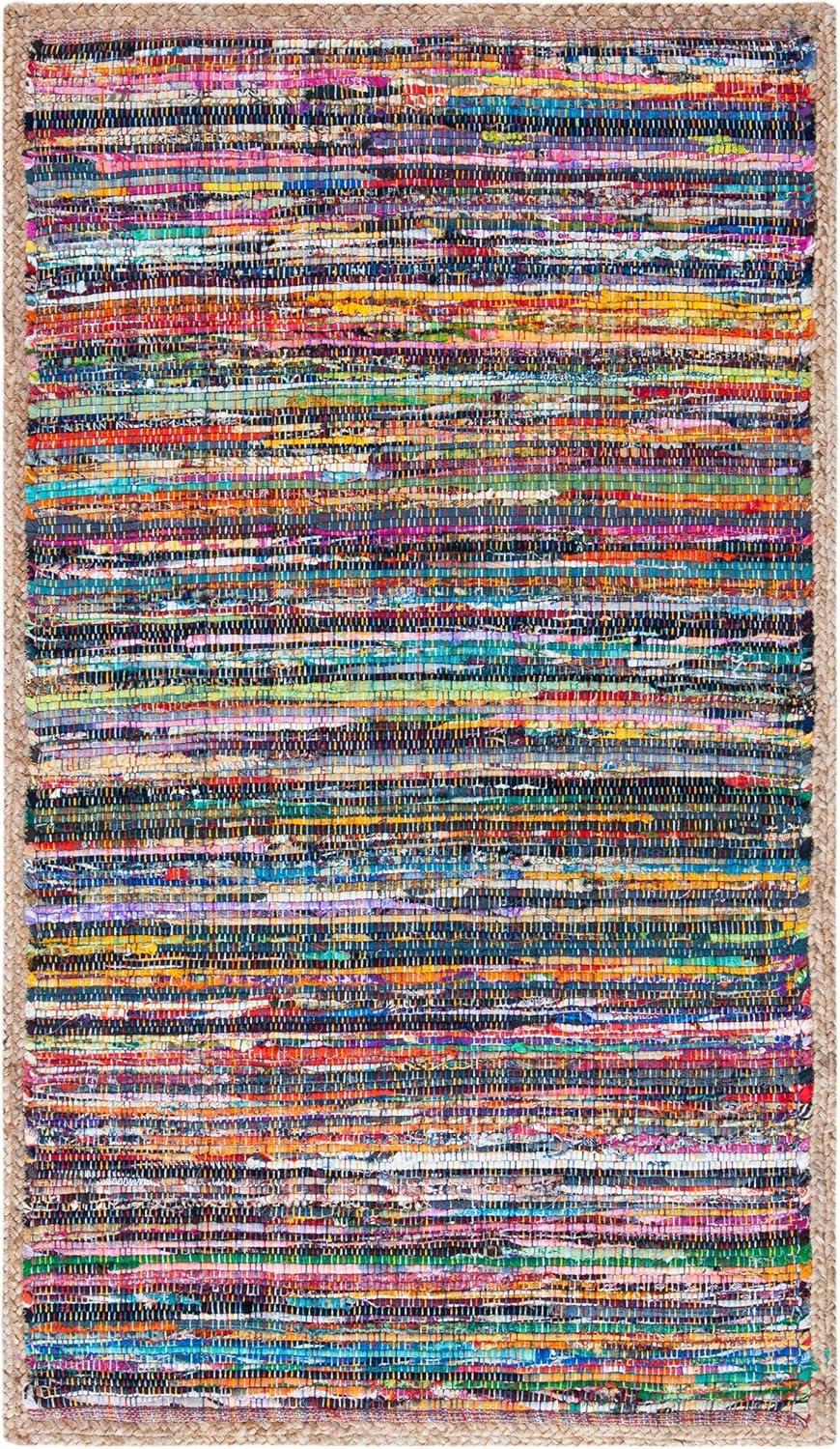 Montauk MTK960 Hand Woven Area Rug - Multi/Natural - 3'x5' - Safavieh.