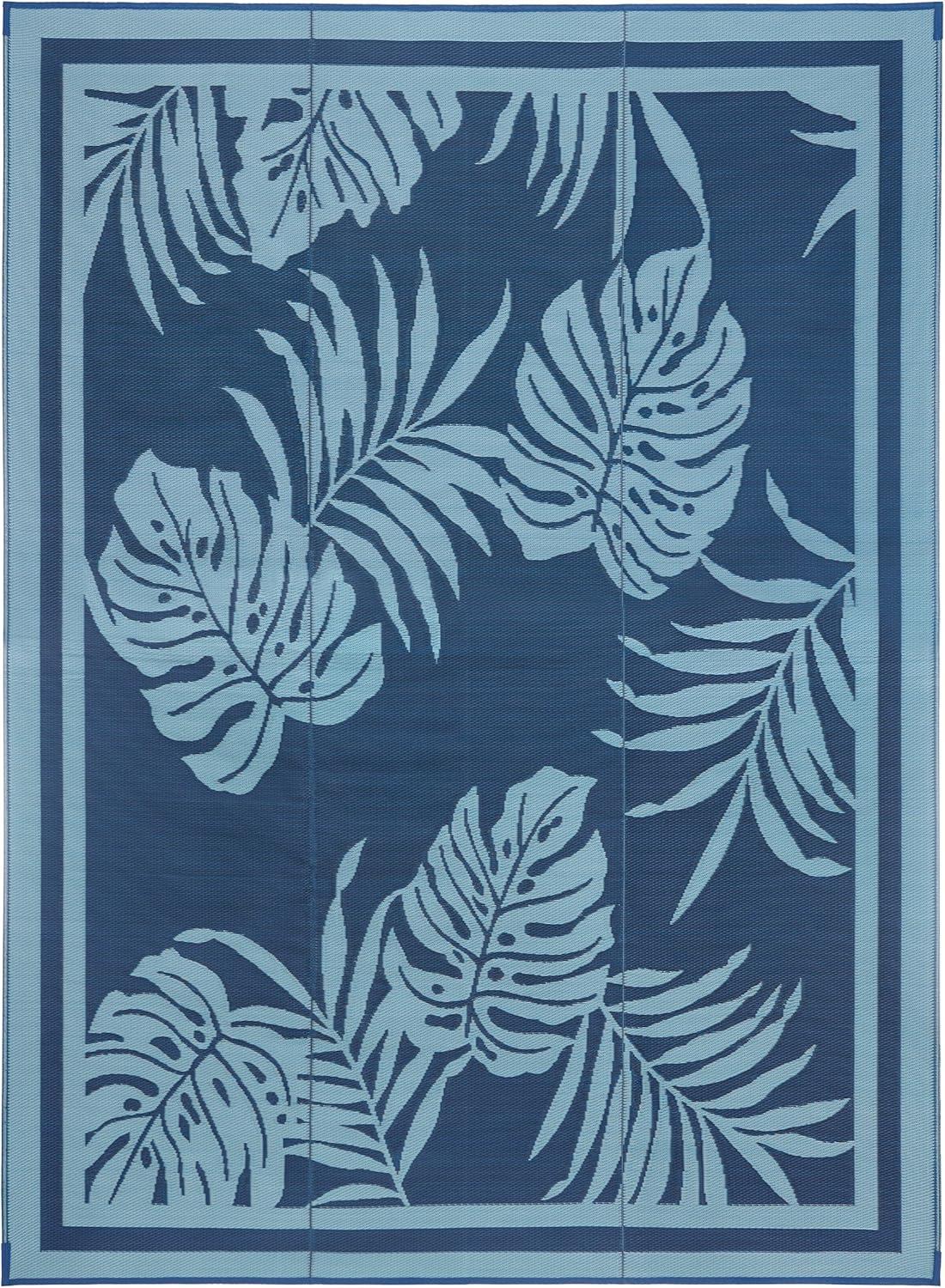 Faulkner FLK-48896 9 x 12 ft. Paradise Mat - Blue