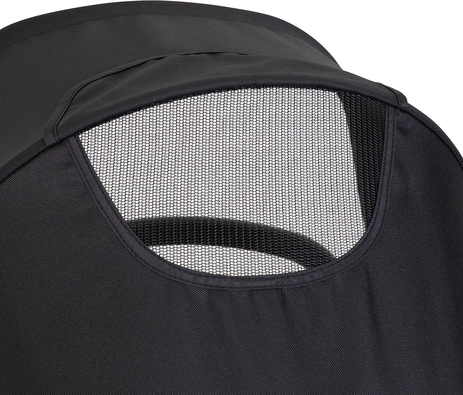 Black and Gray Modular Bassinet Stroller Travel System