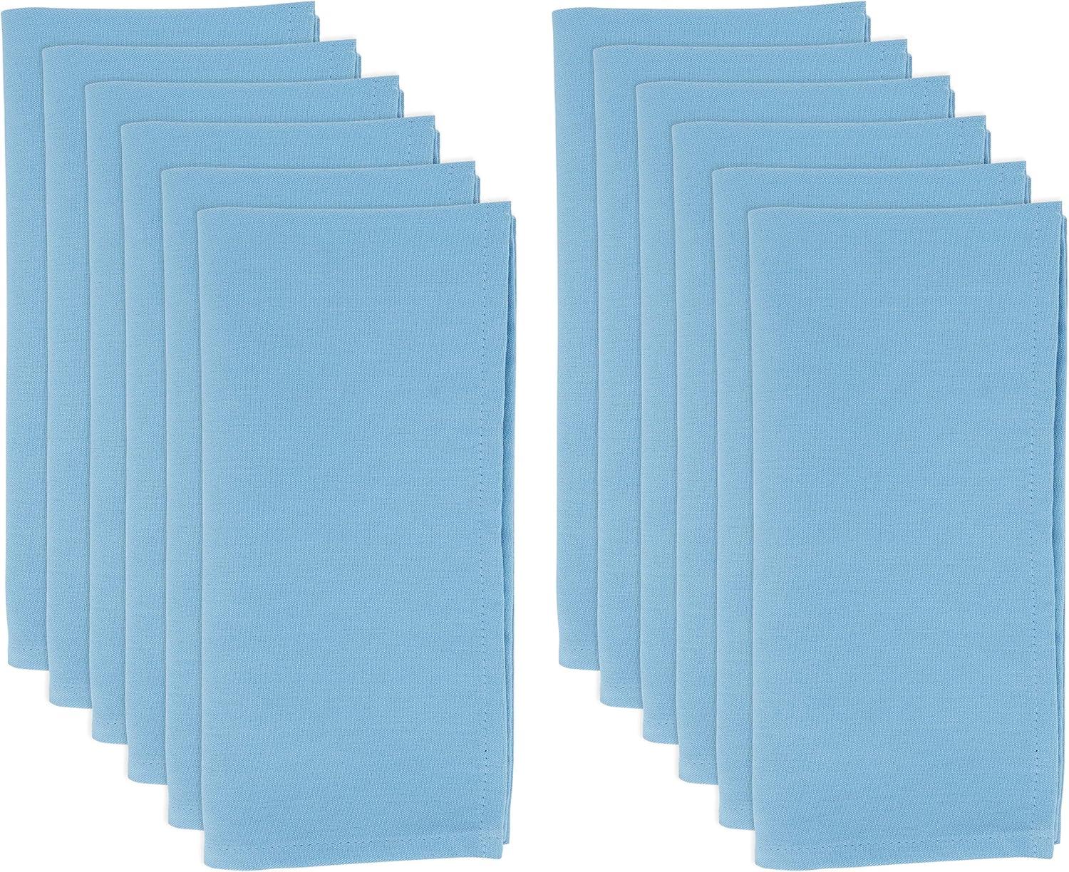 Saro Lifestyle Everyday Cloth Table Napkins (Set of 12)