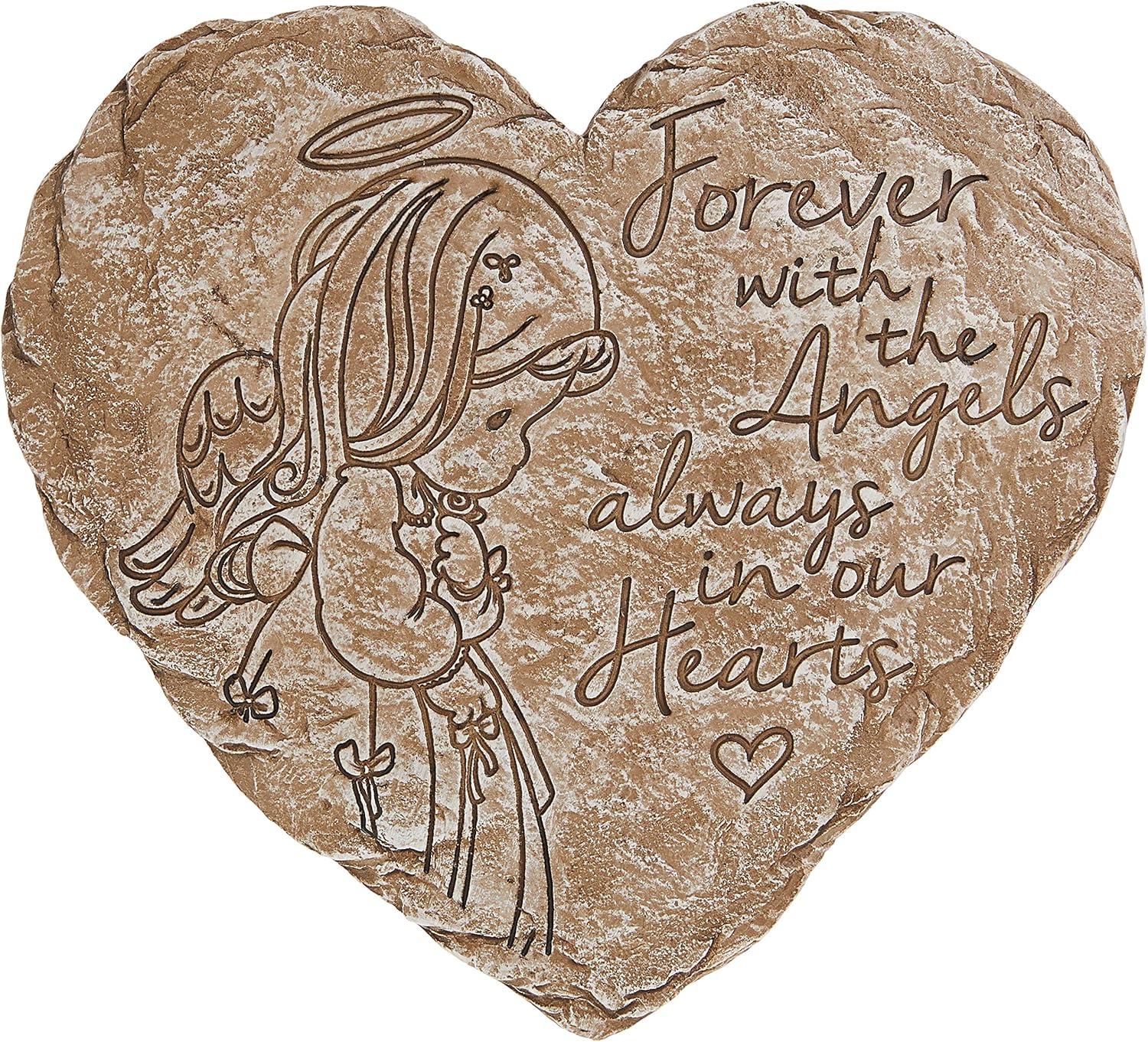 Precious Moments Weather Resistant Plastic Religious & Spiritual Memorial Plaque/Stone