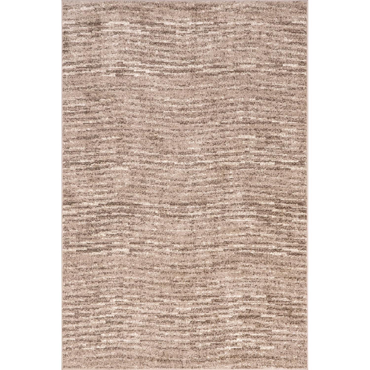 nuLOOM Sherill Abstract Transitional Area Rug, 7' 6" x 9' 6", Sherill Beige