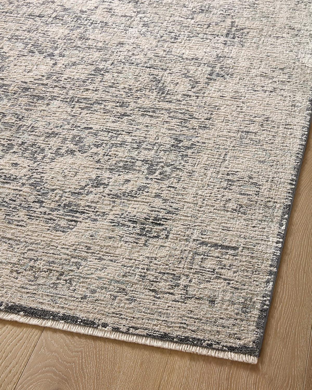 Amber Lewis x Loloi Alie Charcoal / Beige Area Rug