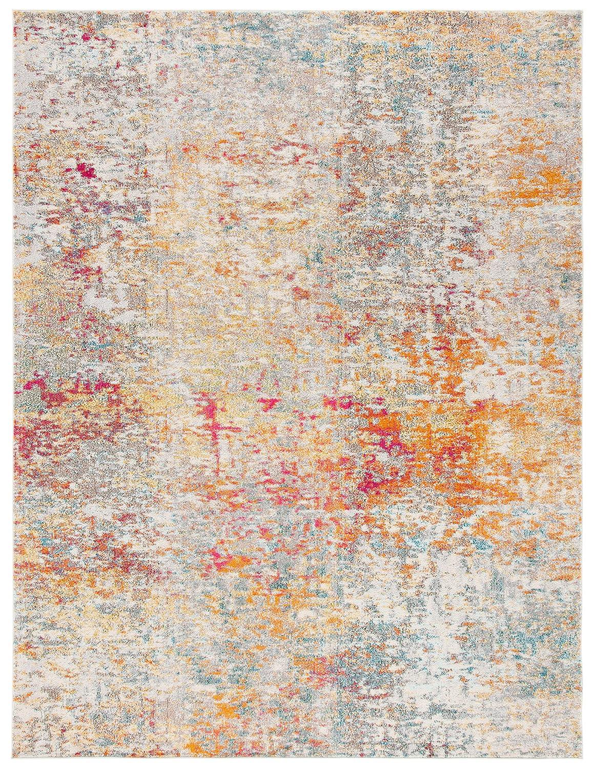 Madison Performance Abstract Rug
