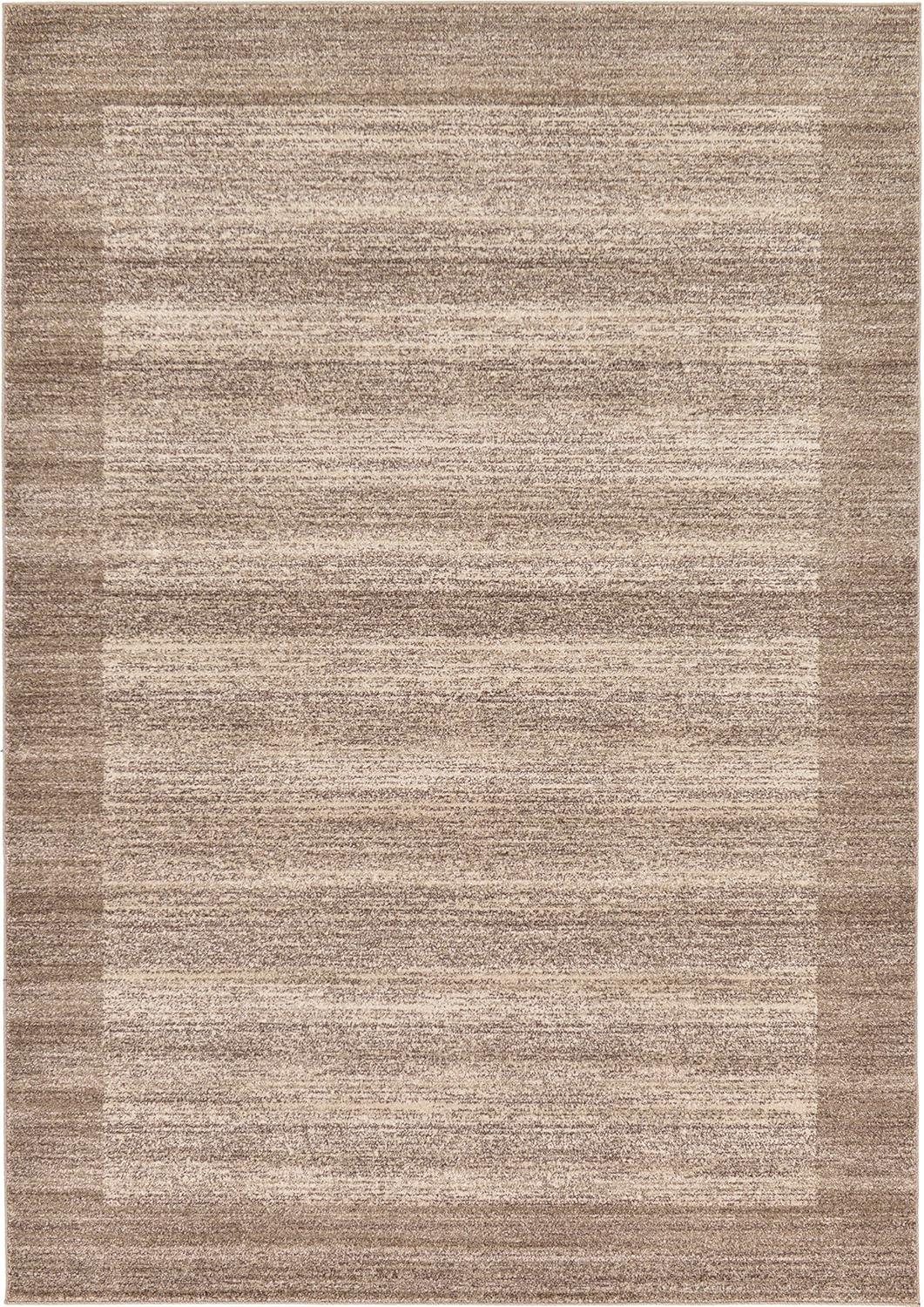 Unique Loom Del Mar Abigail Solid Indoor Woven Area Rug