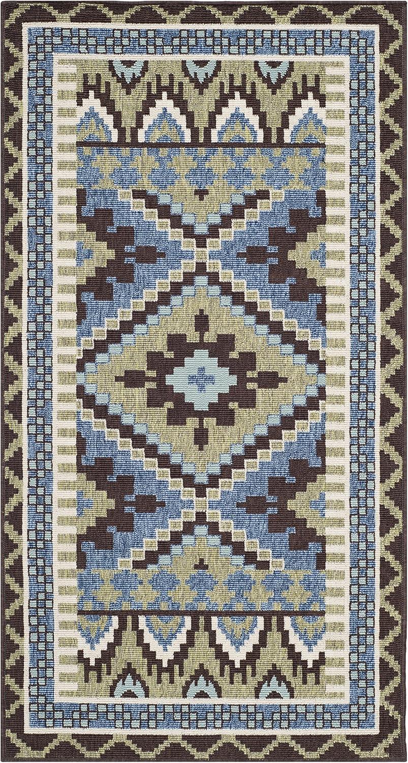 Veranda VER096 Power Loomed Indoor/Outdoor Area Rug  - Safavieh