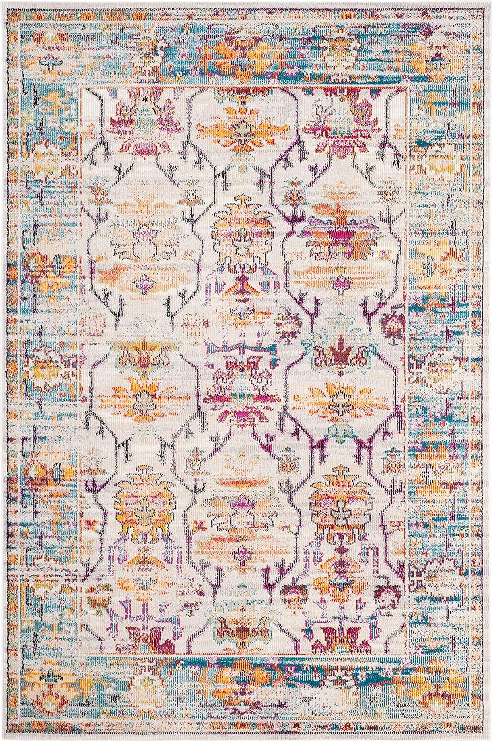 Crystal CRS518 Area Rug  - Safavieh