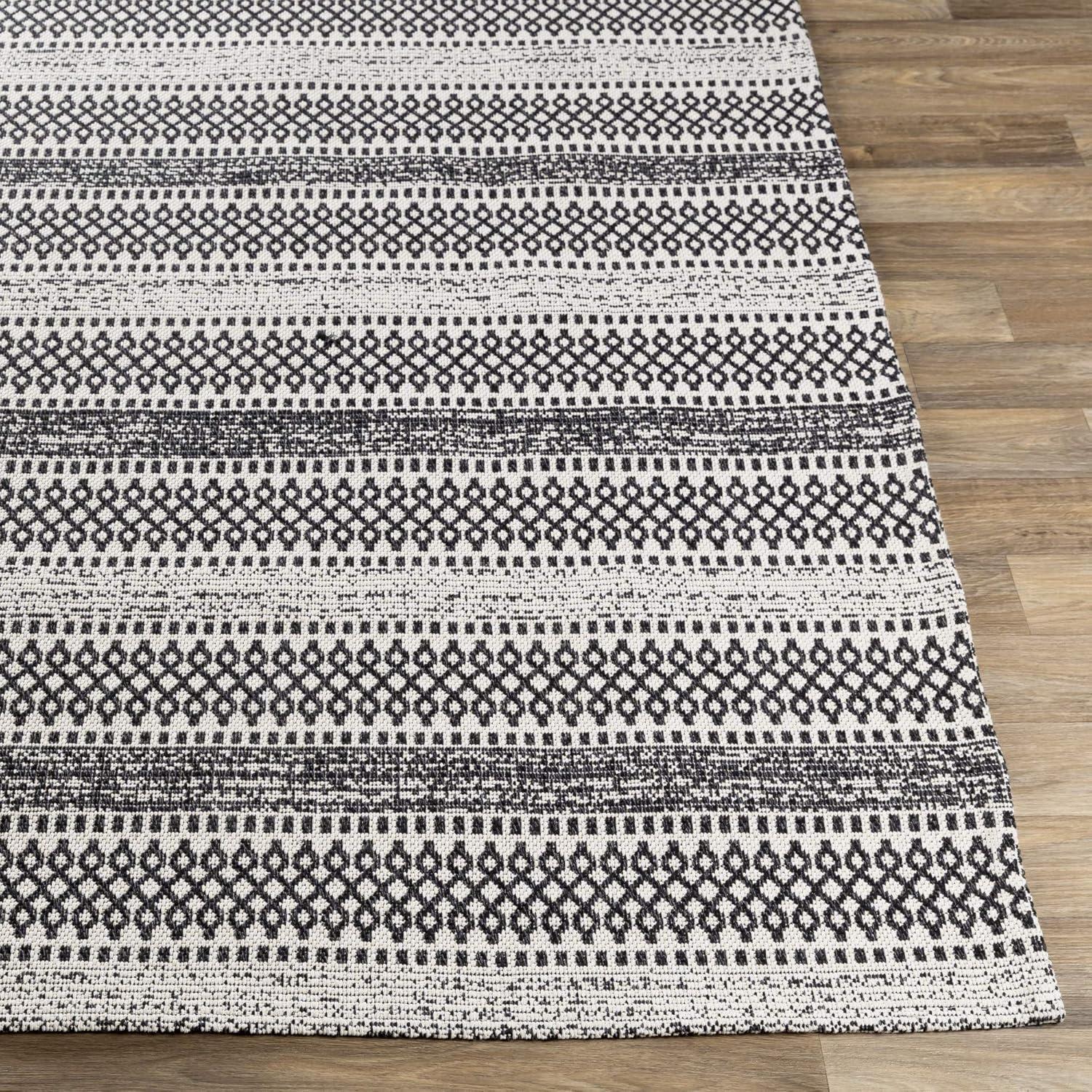 Hauteloom Planada Flatwoven Cotton Area Rug