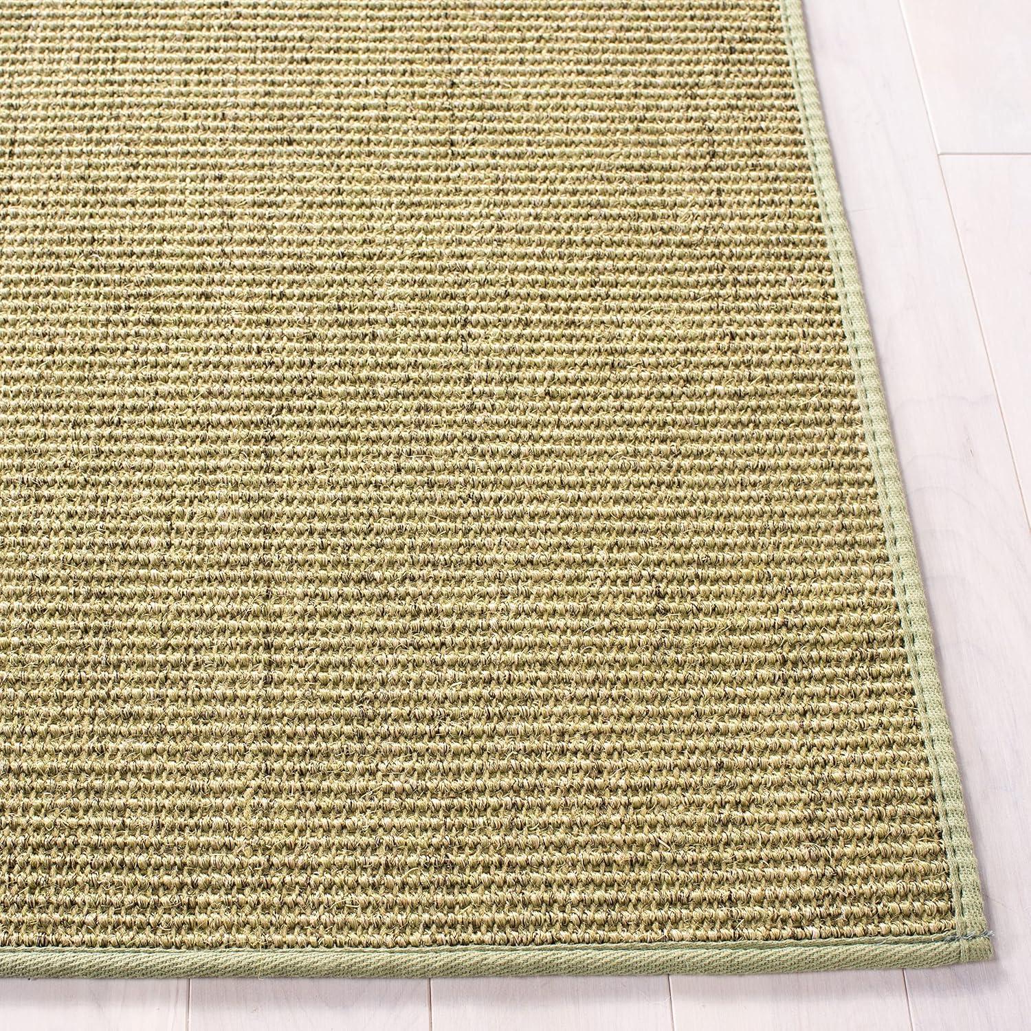 Martha Stewart 60% Sisal And 40% Jute Solid Color Rug