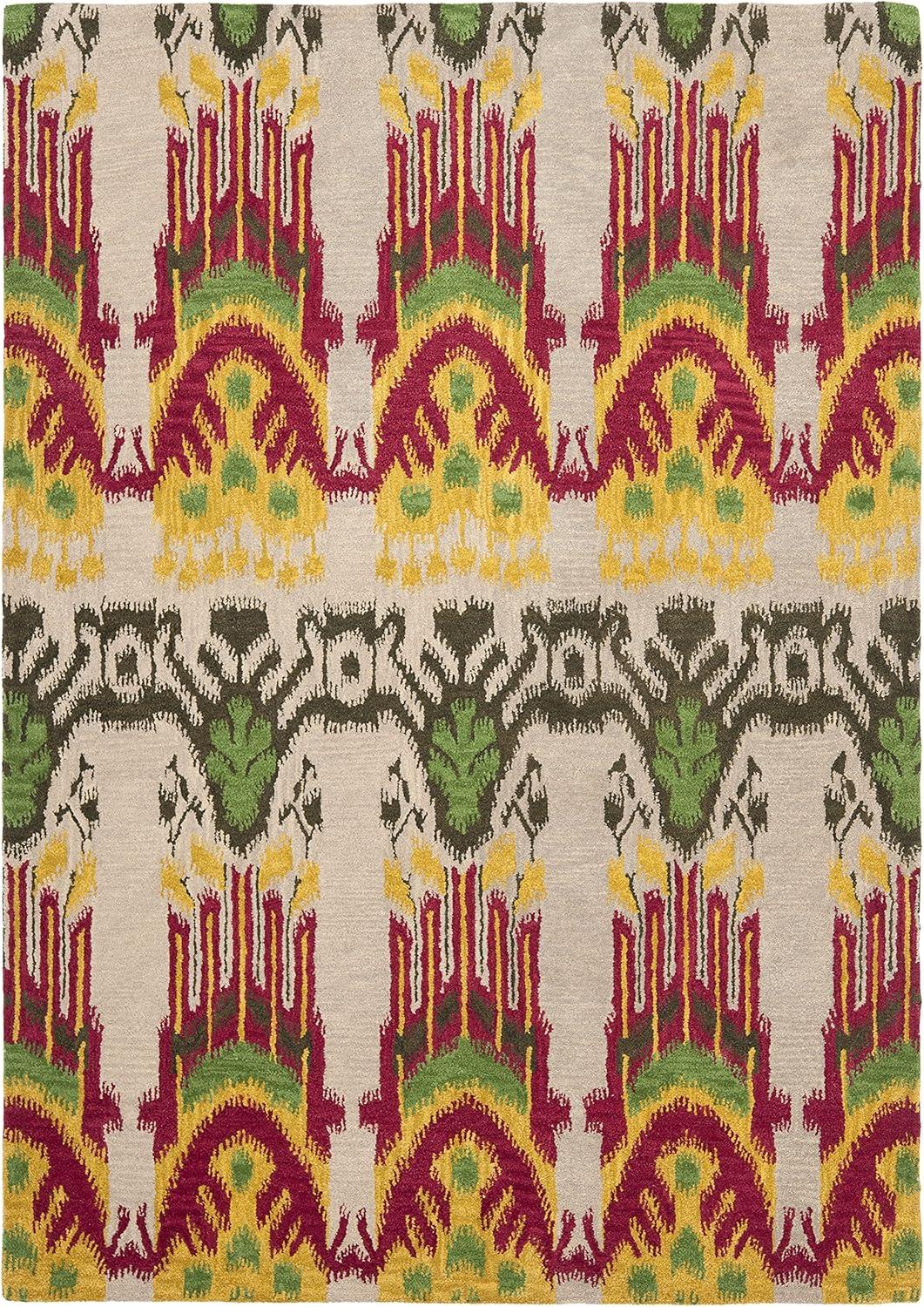 Ikat IKT464 Hand Tufted Area Rug  - Safavieh