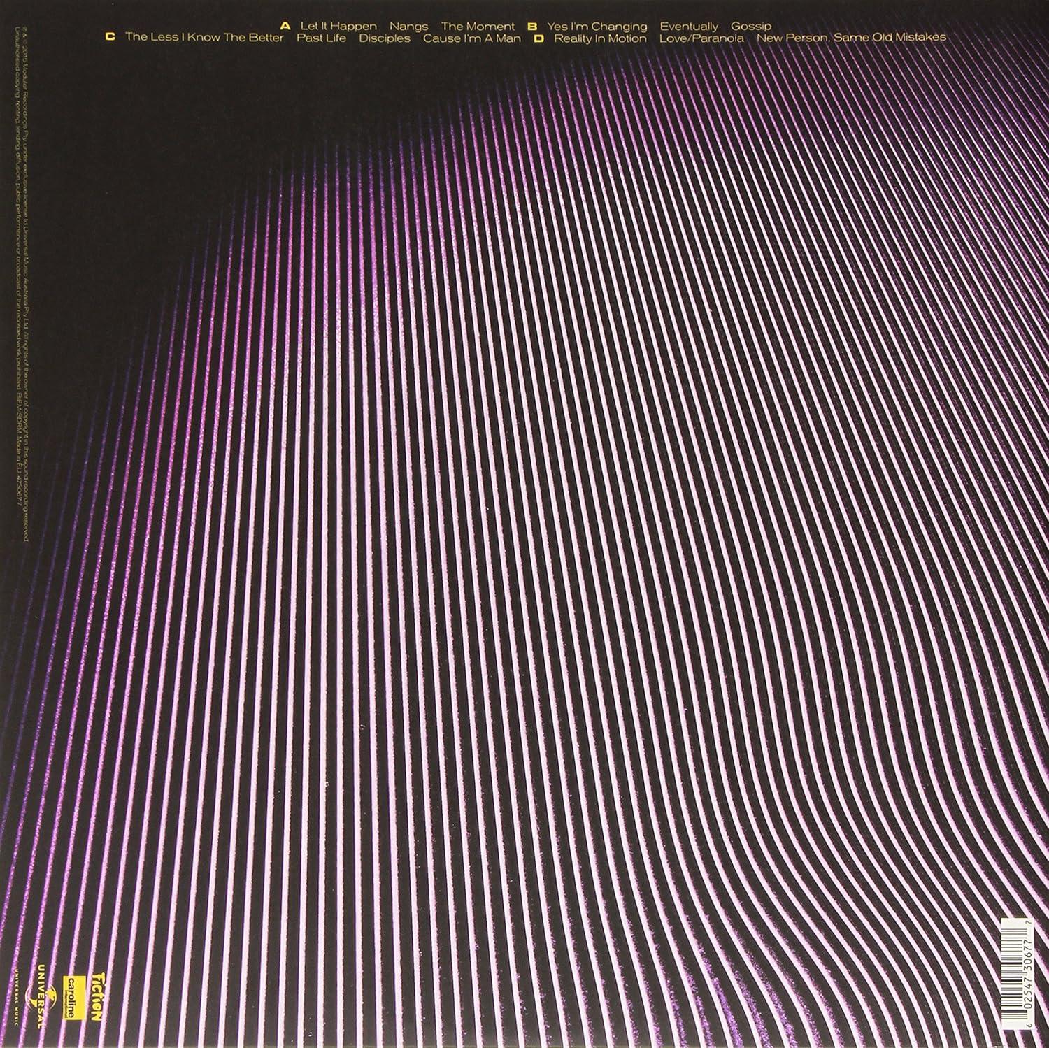 Tame Impala - Currents LP