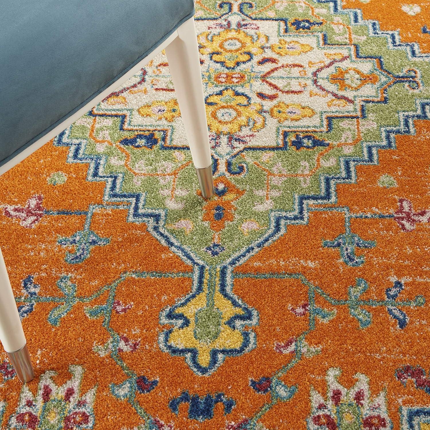 Nourison Allur Bohemian Medallion Indoor Rug