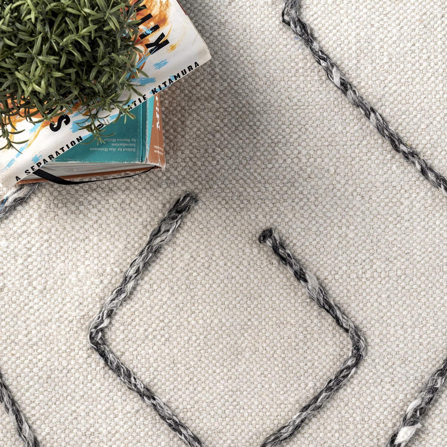 Nuloom Moira Global Flatweave Tassel Indoor Area Rug, 5' x 8'