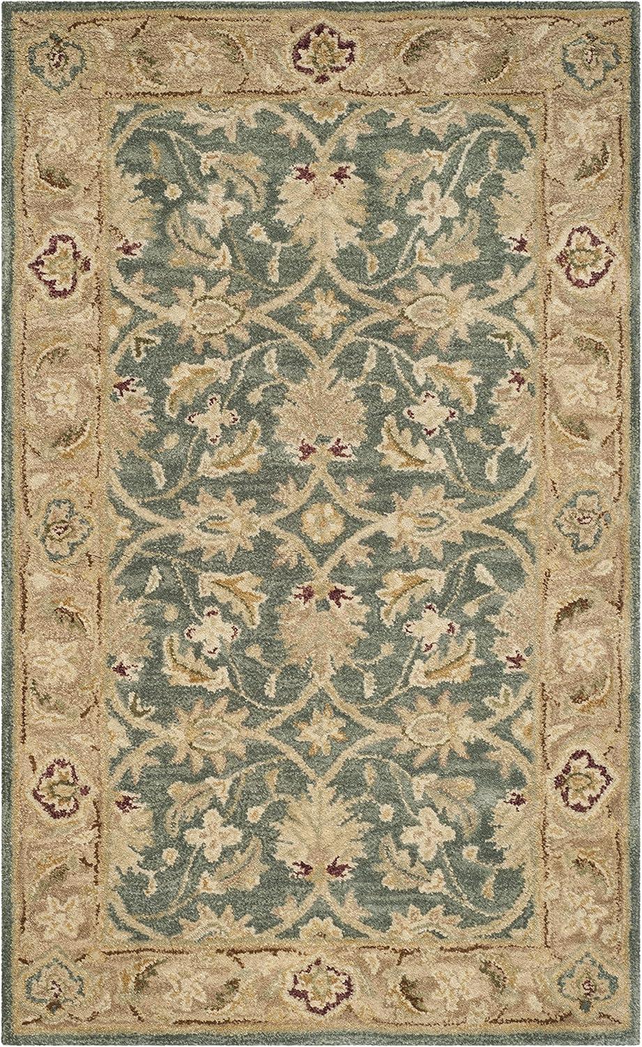 Antiquity AT849 Hand Tufted Area Rug  - Safavieh