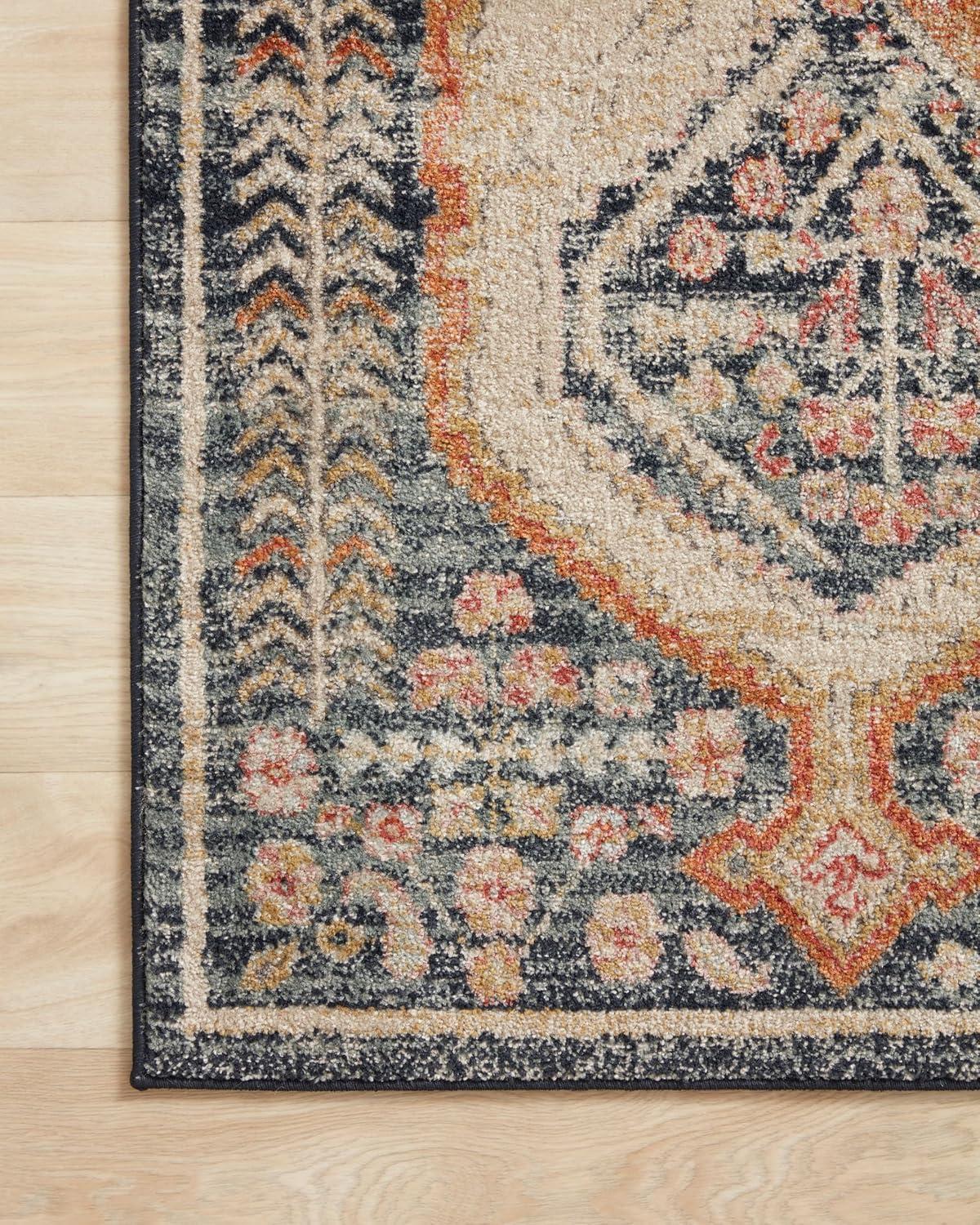 Loloi II Jocelyn Southwestern Navy / Multi Area Rug