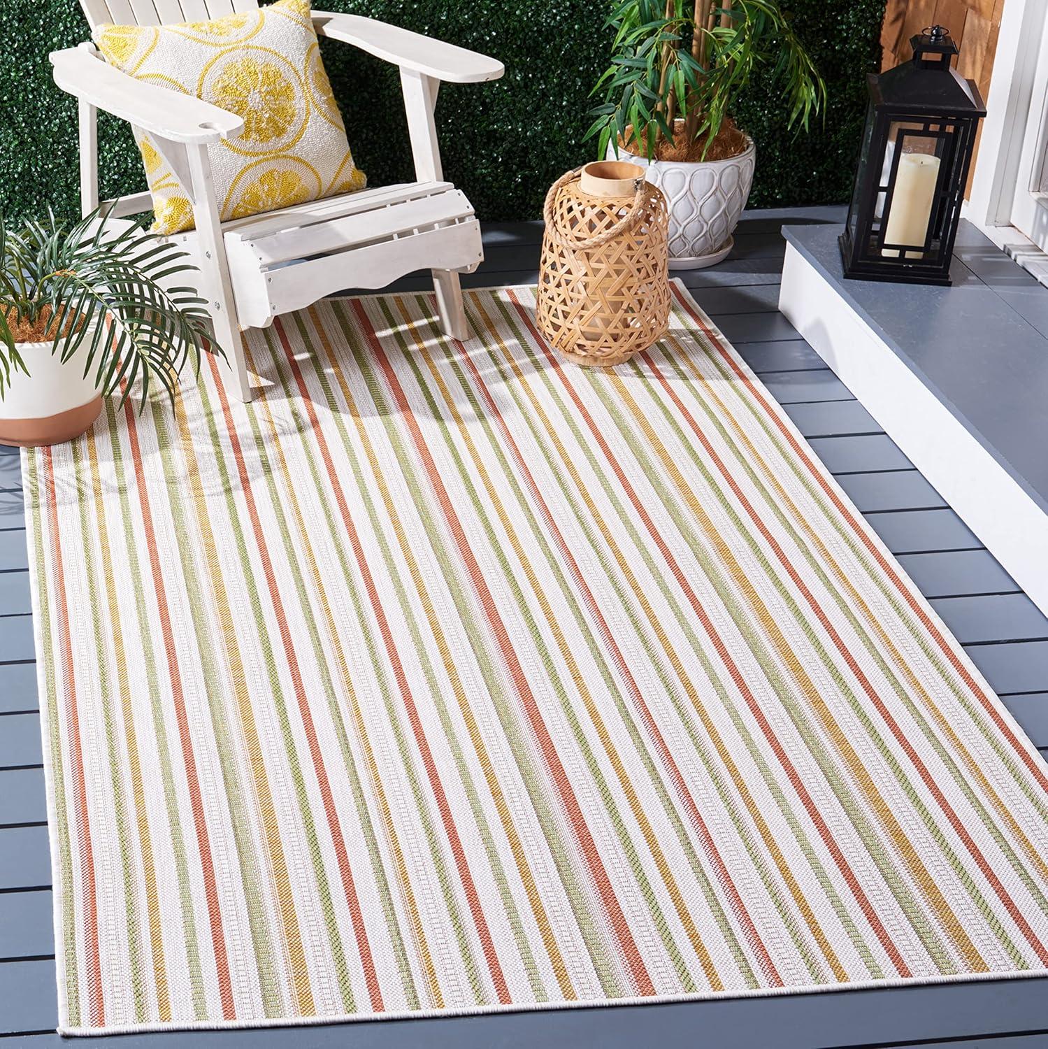 Courtyard CY9237 Power Loomed Indoor/Outdoor Area Rug  - Safavieh