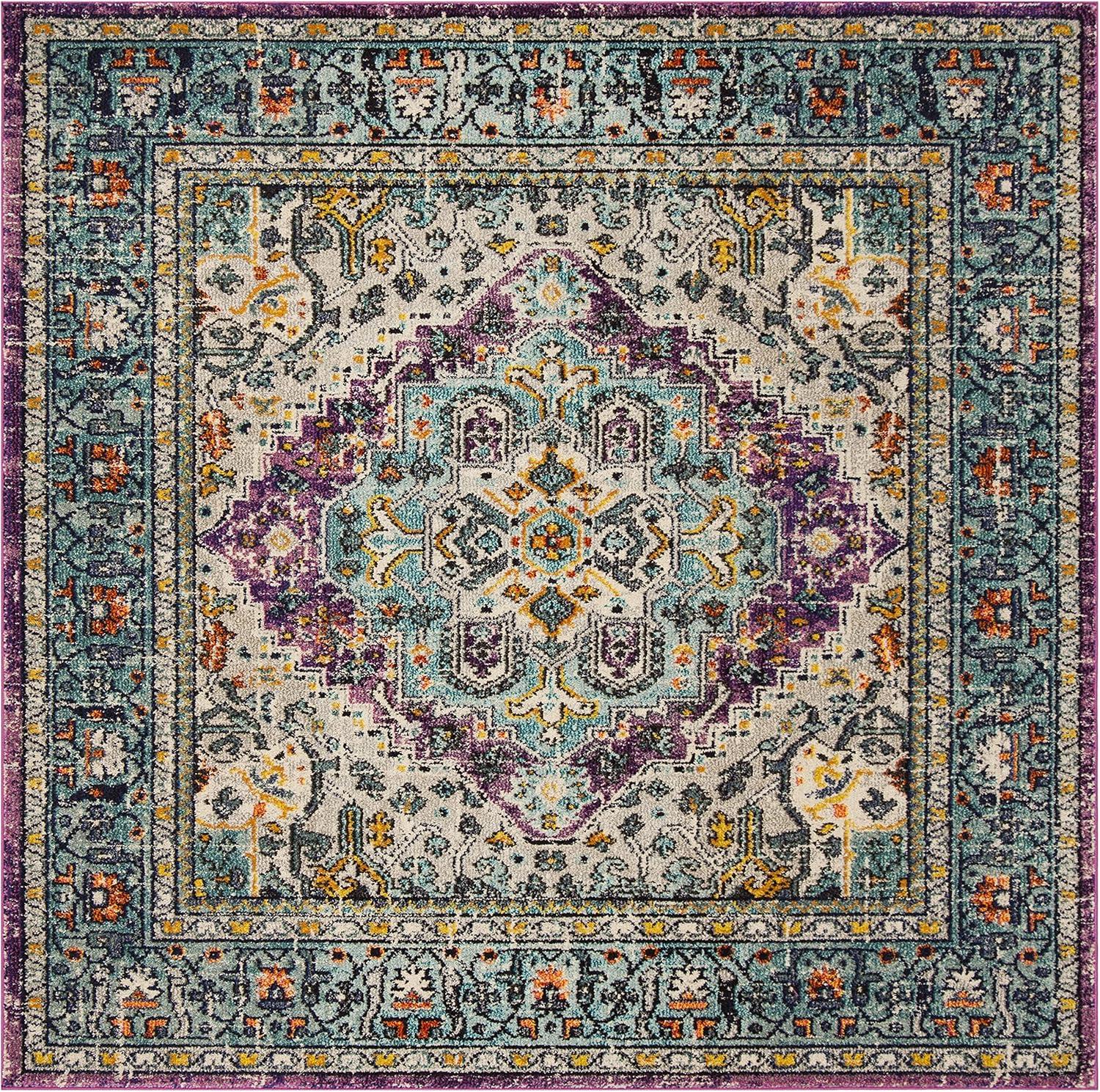 Monaco MNC251 Power Loomed Indoor Rug - Safavieh