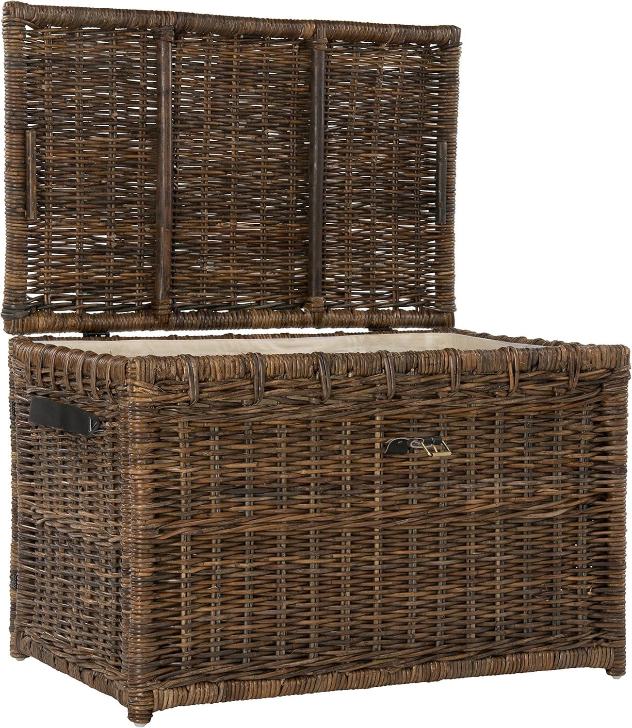 happimess Caden Wicker Trunk & Reviews | Wayfair