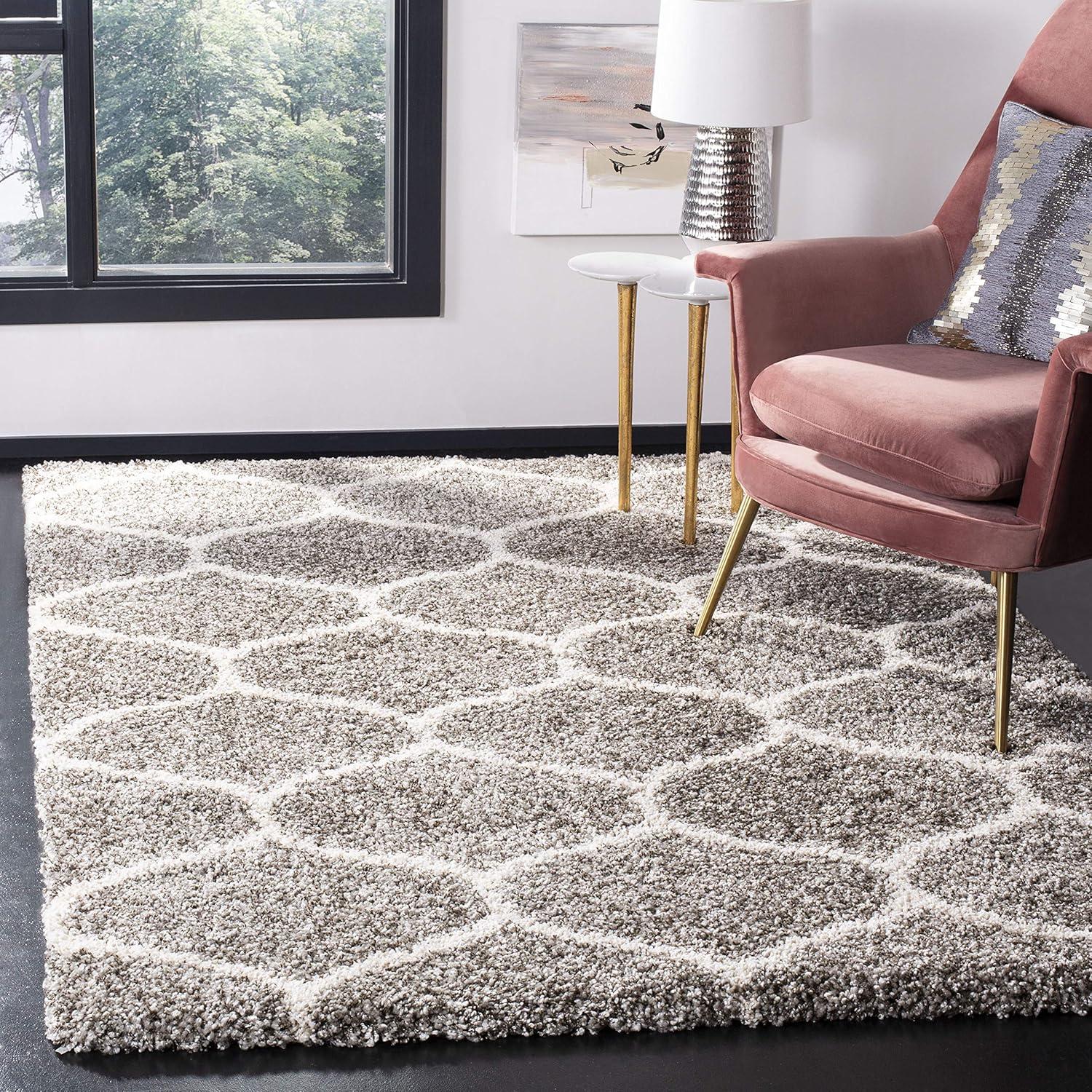 Hudson Shag SGH280 Power Loomed Area Rug  - Safavieh