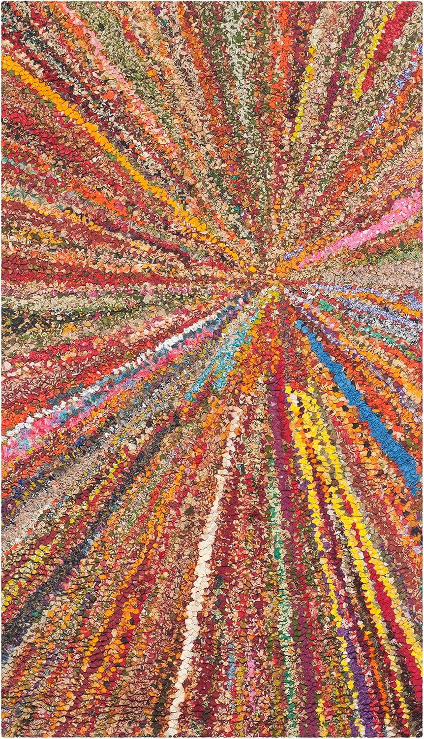 Nantucket NAN319 Hand Tufted Indoor Accent Rug - Multi - 2'3"x4' - Safavieh.