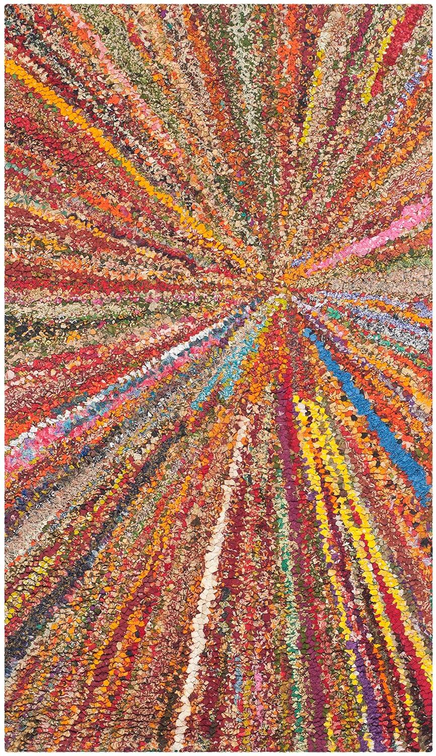 Nantucket NAN319 Hand Tufted Indoor Accent Rug - Multi - 2'3"x4' - Safavieh.