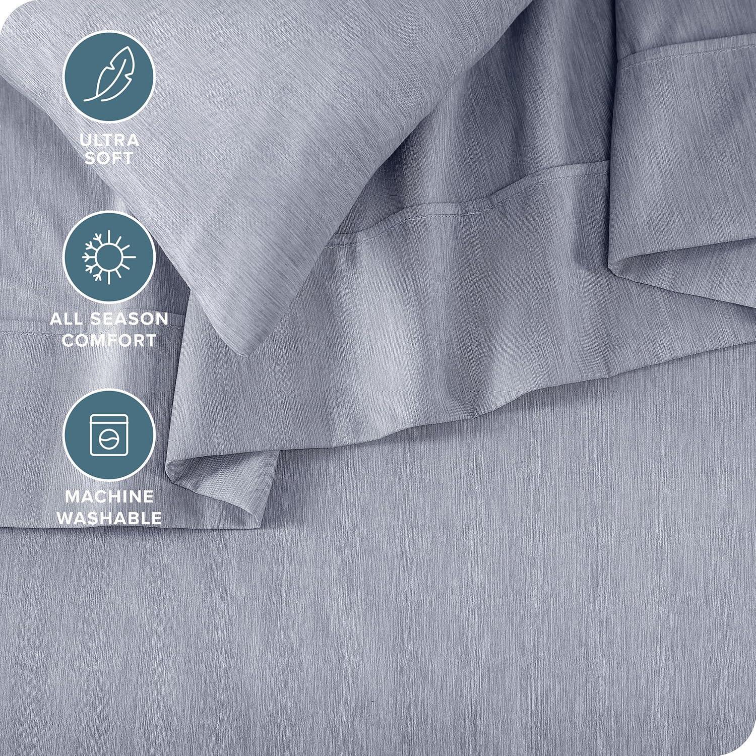 Bare Home Ultra-Soft Microfiber Sheet Set