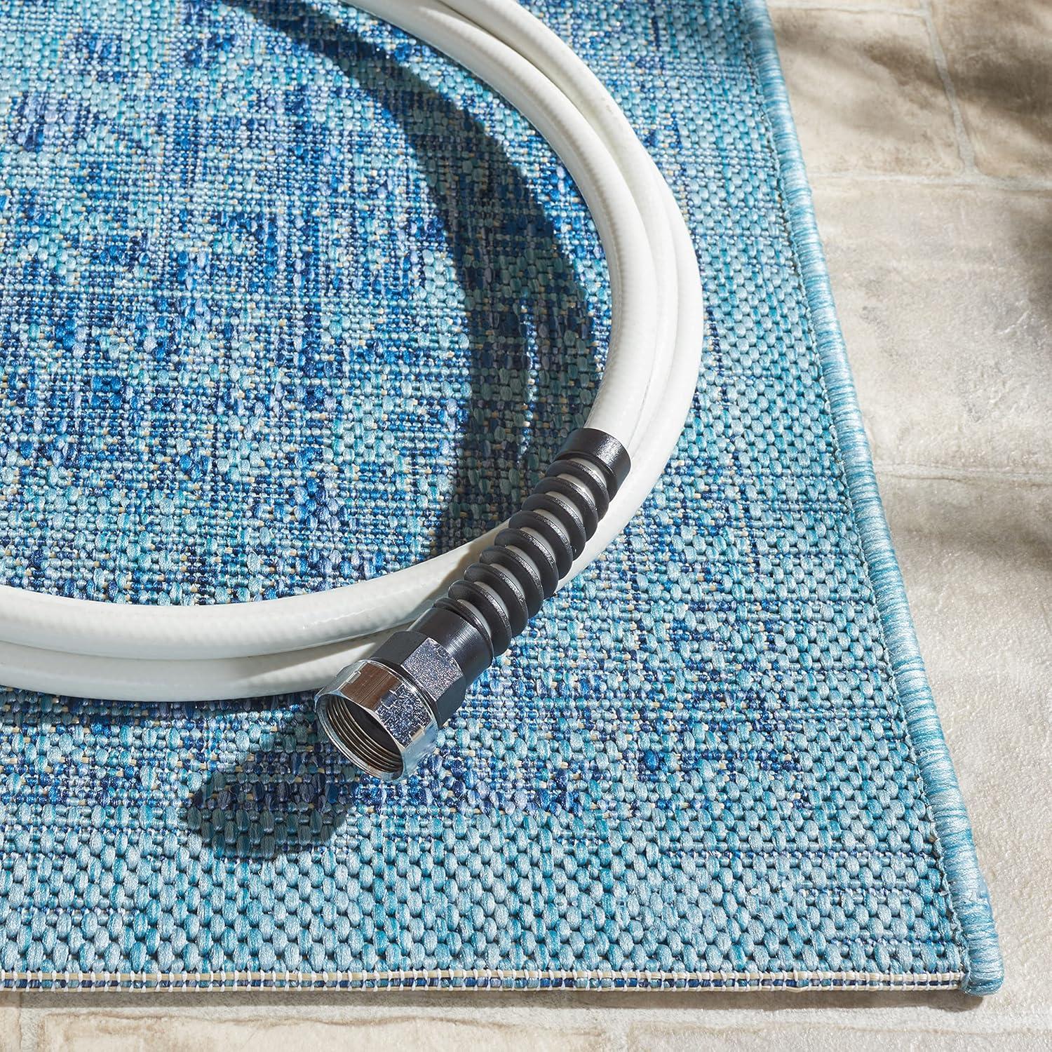 Courtyard CY8720 Power Loomed Indoor/Outdoor Area Rug  - Safavieh