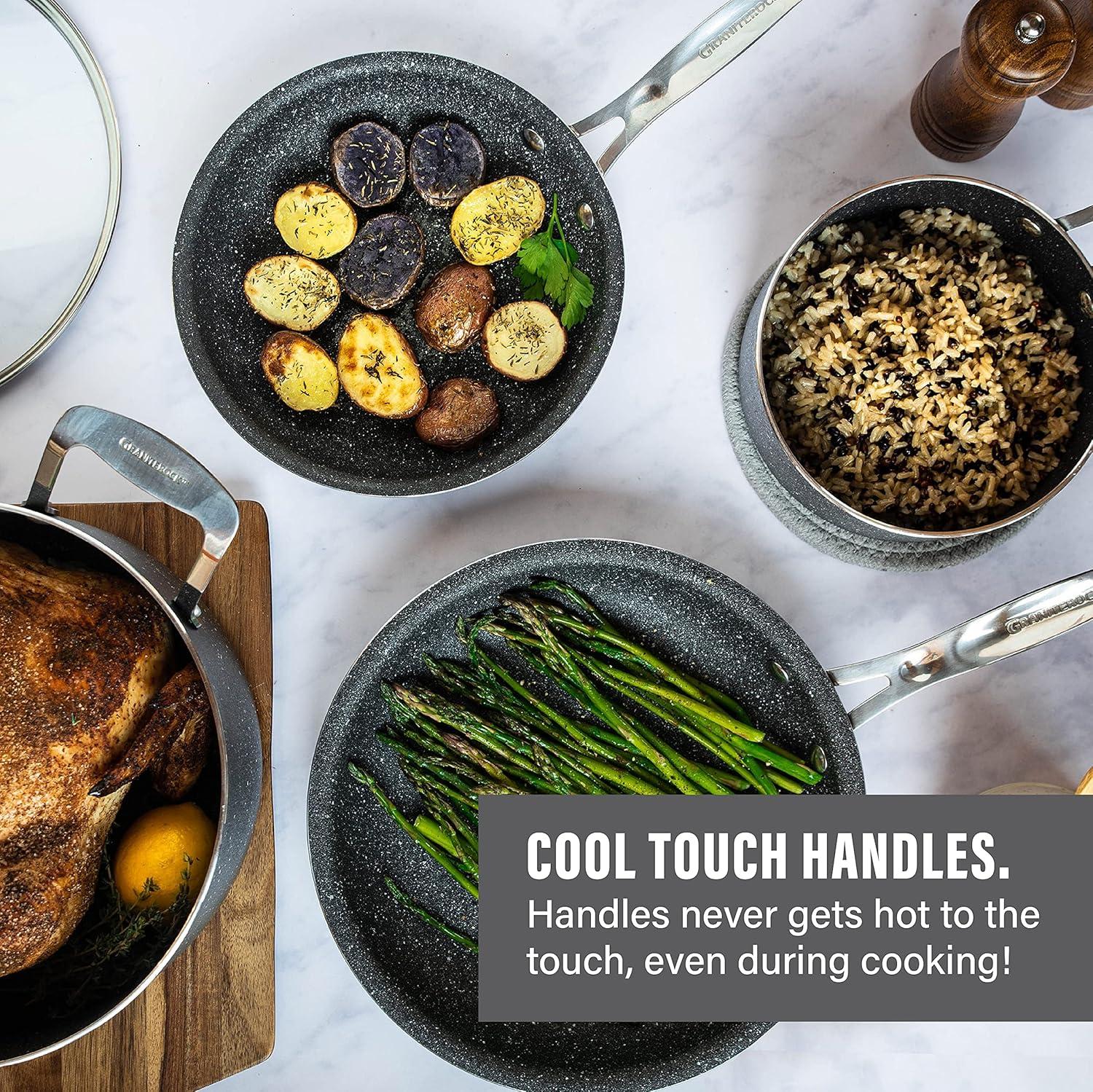 Granitestone 20 Piece Nonstick Cookware and Bakeware Set