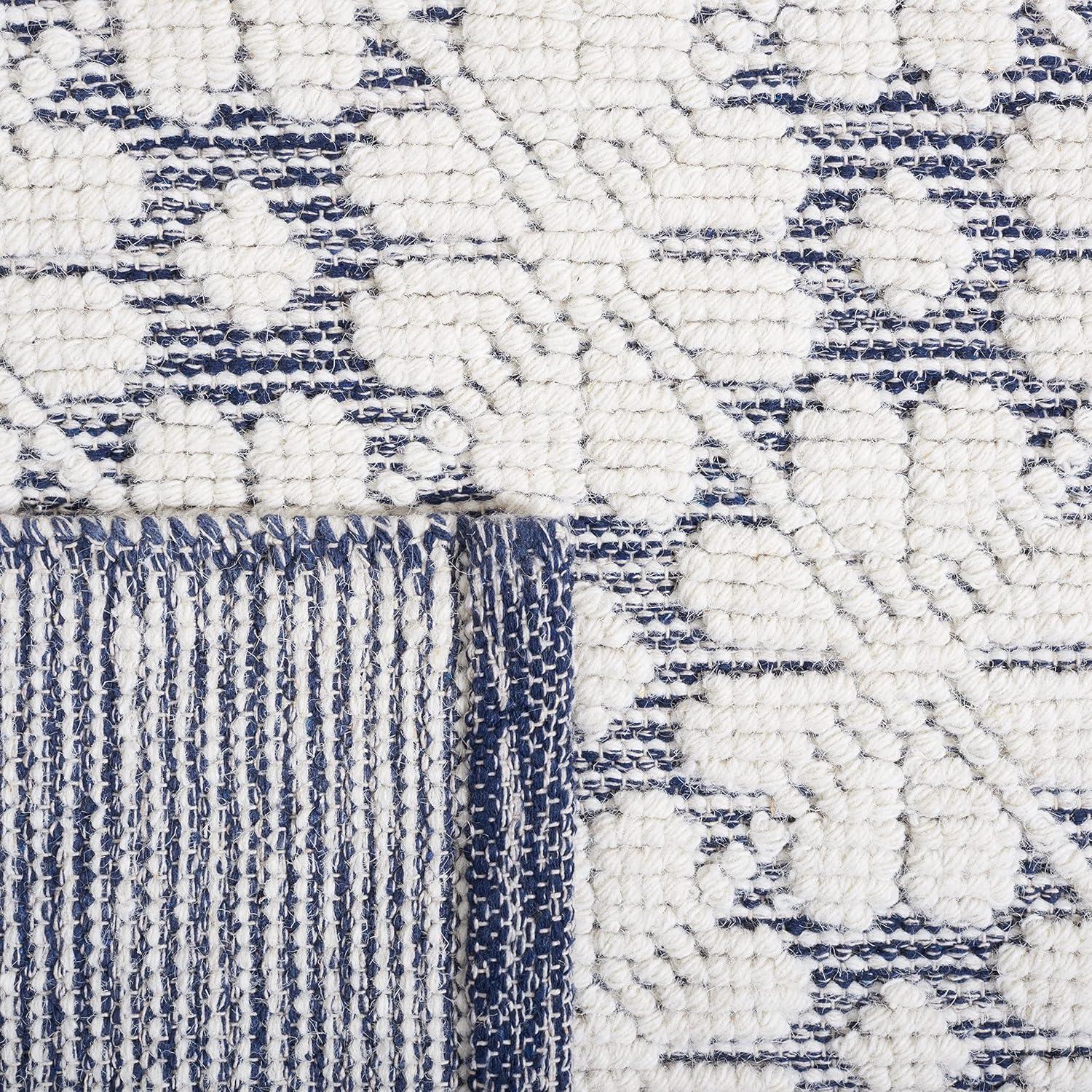 Martha Stewart Hand Woven Wool Rug
