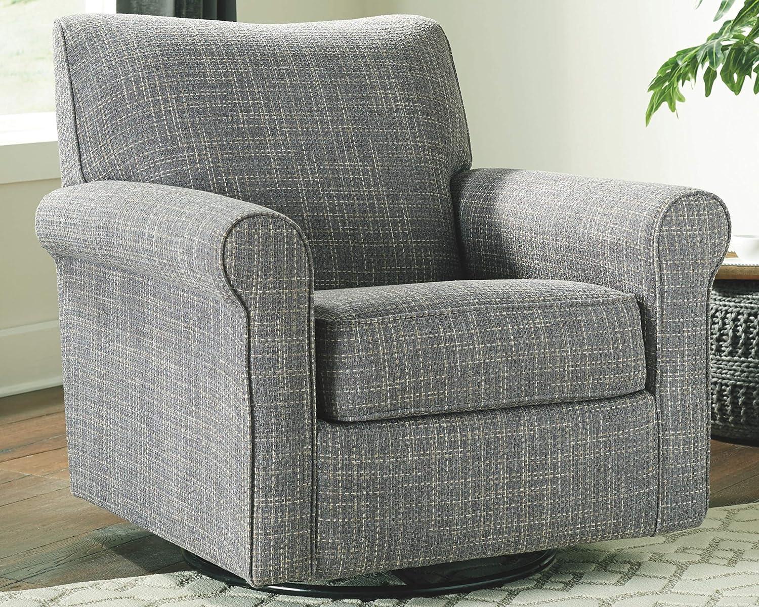 Ashley Renley Swivel Glider in Ash