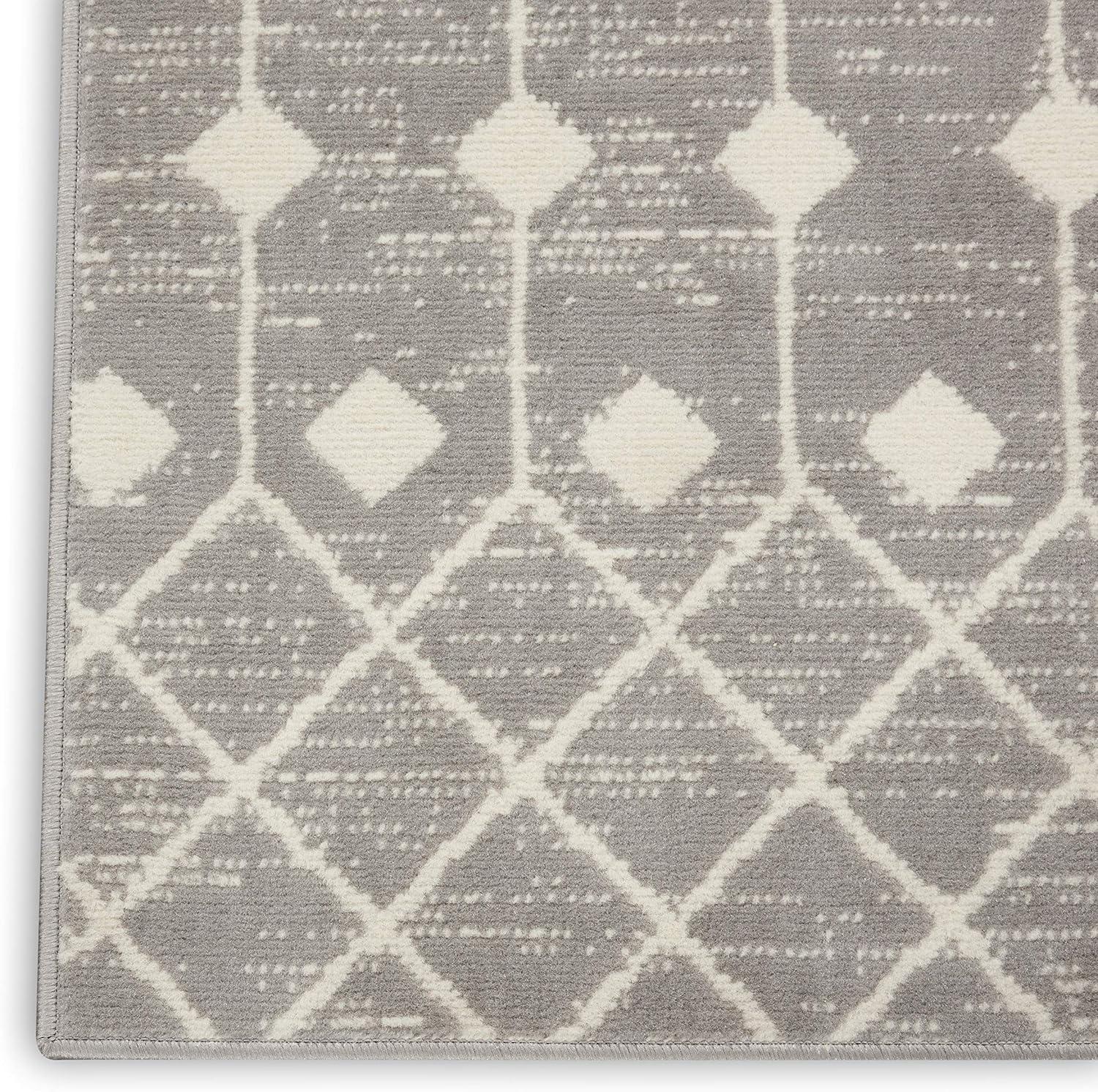 Nourison Grafix Moroccan Diamond Indoor Area Rug