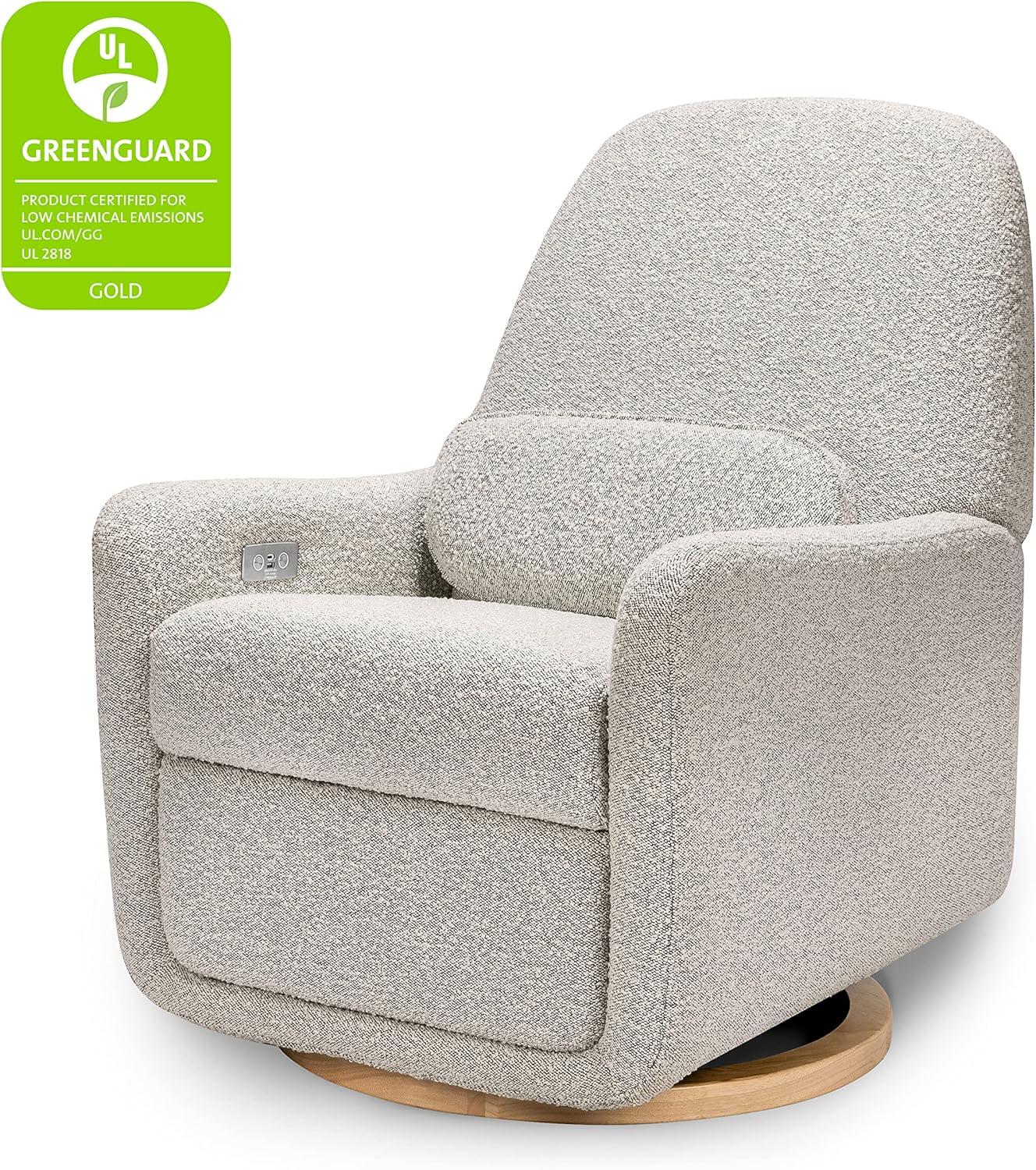 Arc Glider Recliner w/ Electronic Control and USB