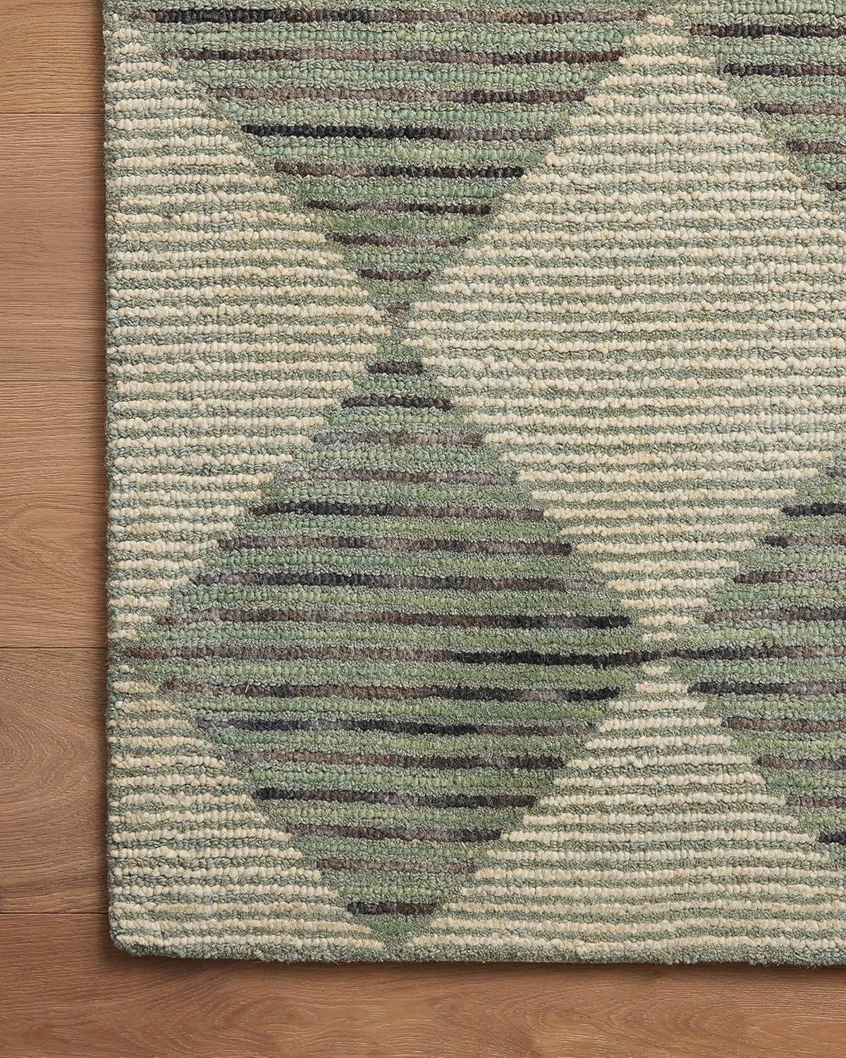 Francis Wool Spa/Granite Rug