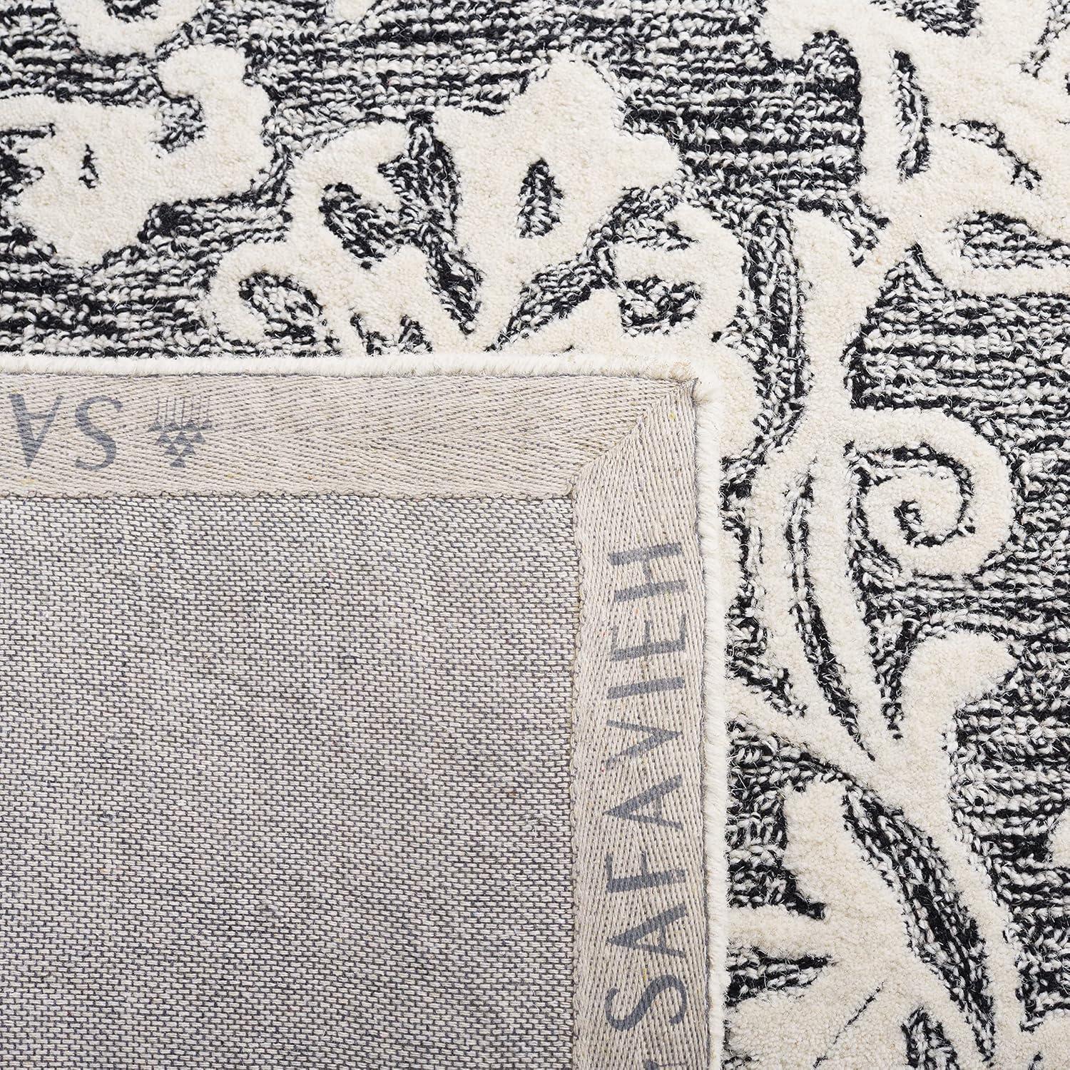 Martha Stewart Rugs Msr Metro Martha Stewart Hand Tufted Wool Pile Floral Rug