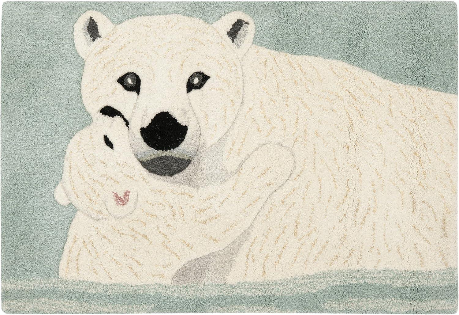 Safavieh Wilderness Hand Tufted Wool Animal Print Rug