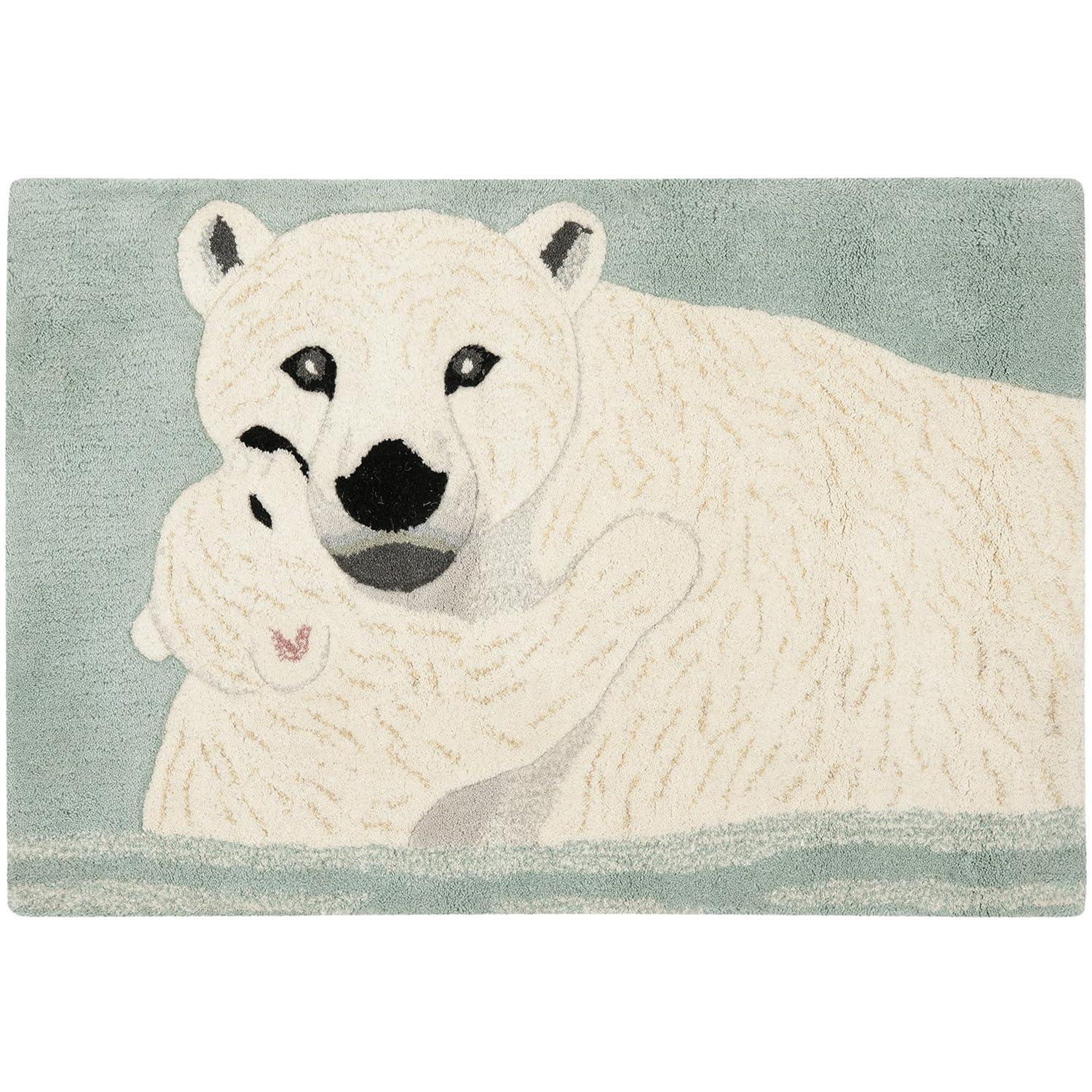 Safavieh Wilderness Hand Tufted Wool Animal Print Rug