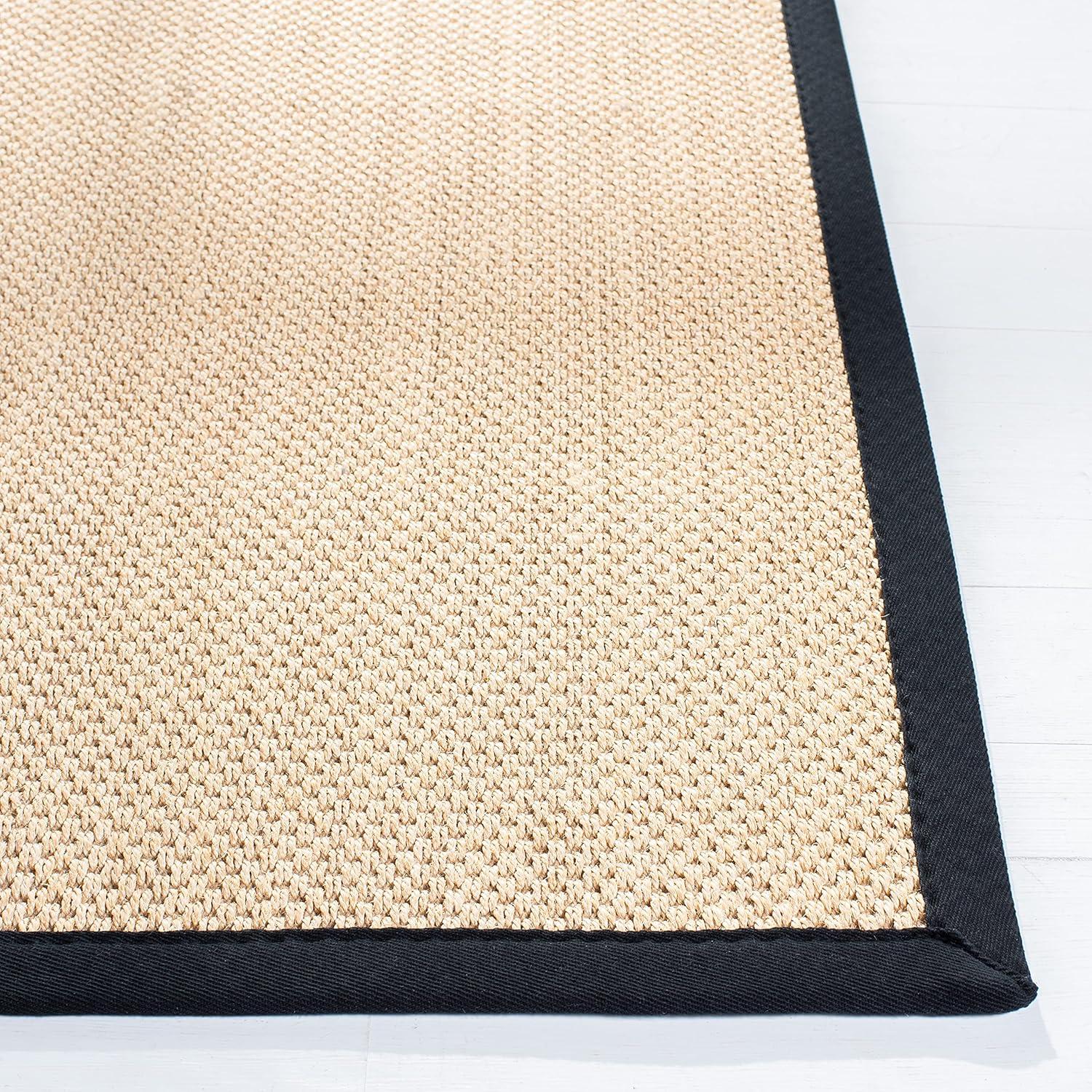 Trinidad Natural Fiber Sisal Pile Solid Color Rug