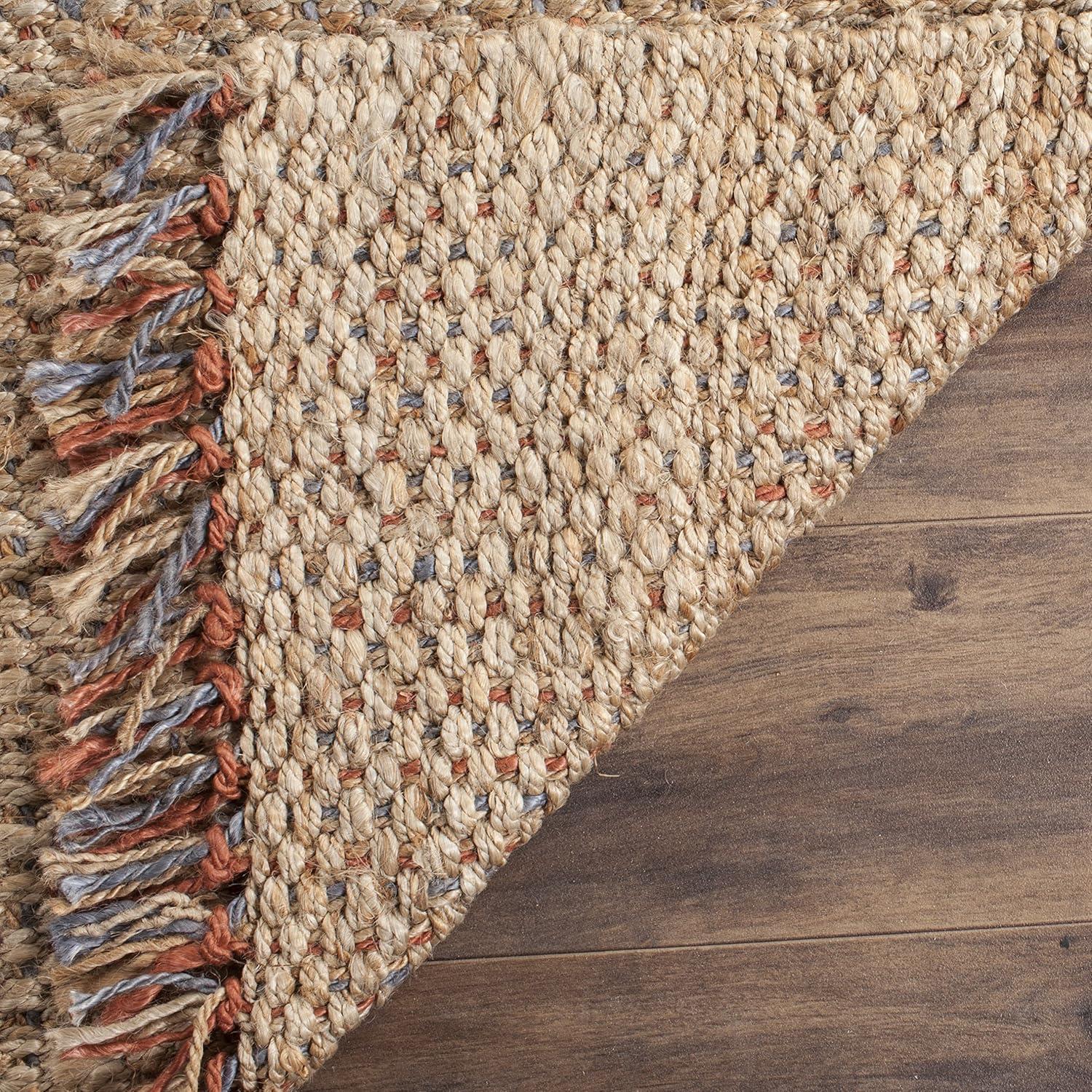 Natural Fiber NF455 Hand Woven Area Rug  - Safavieh