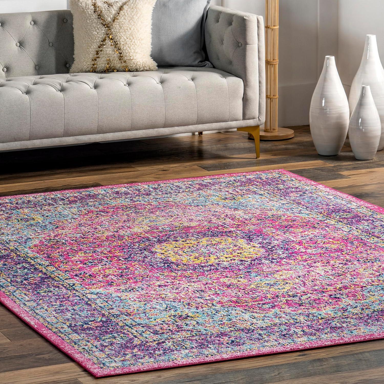 Verona Vintage Persian Style Area Rug - nuLOOM