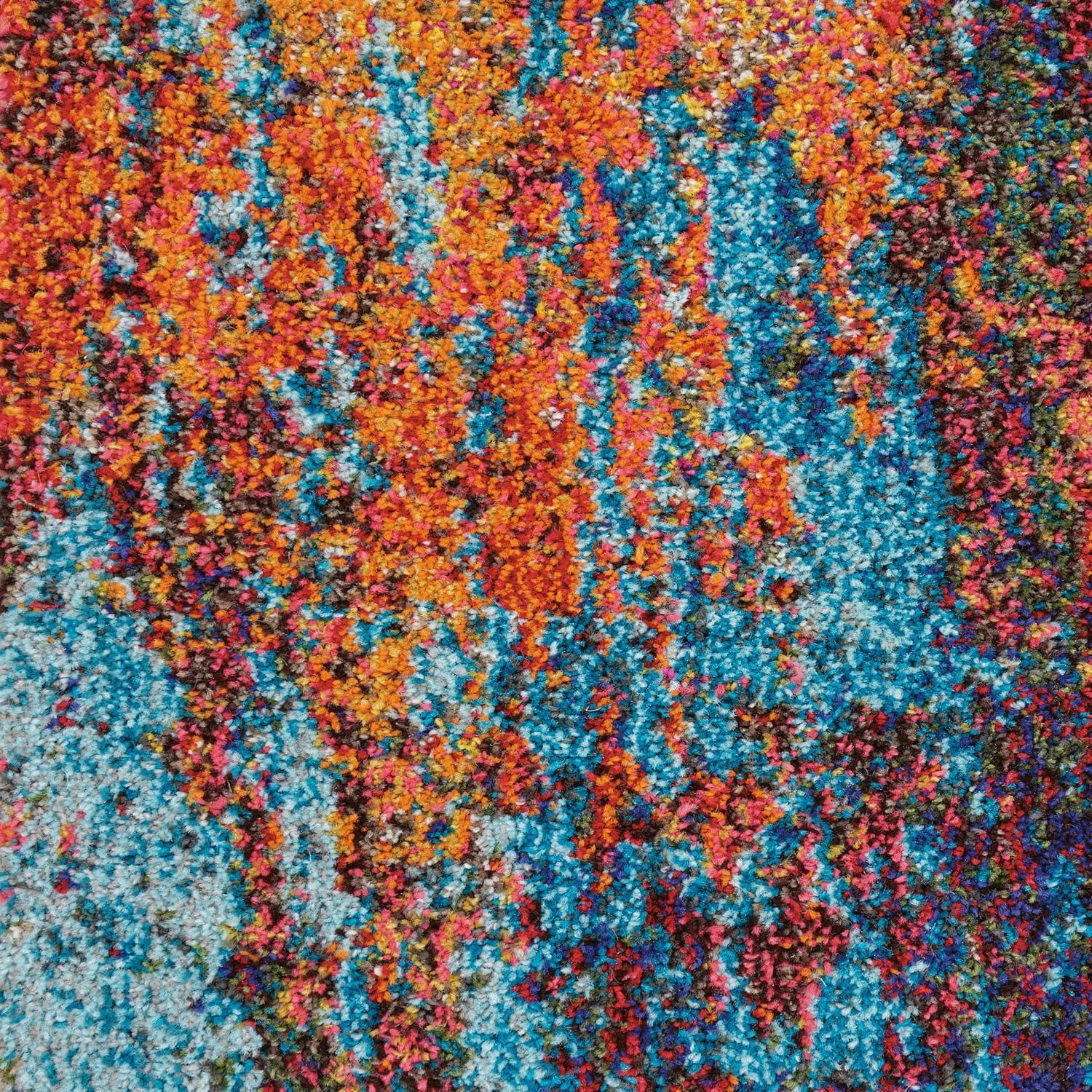 Nourison Celestial CES02 Sealife Area Rug 2'2" x 7'6"