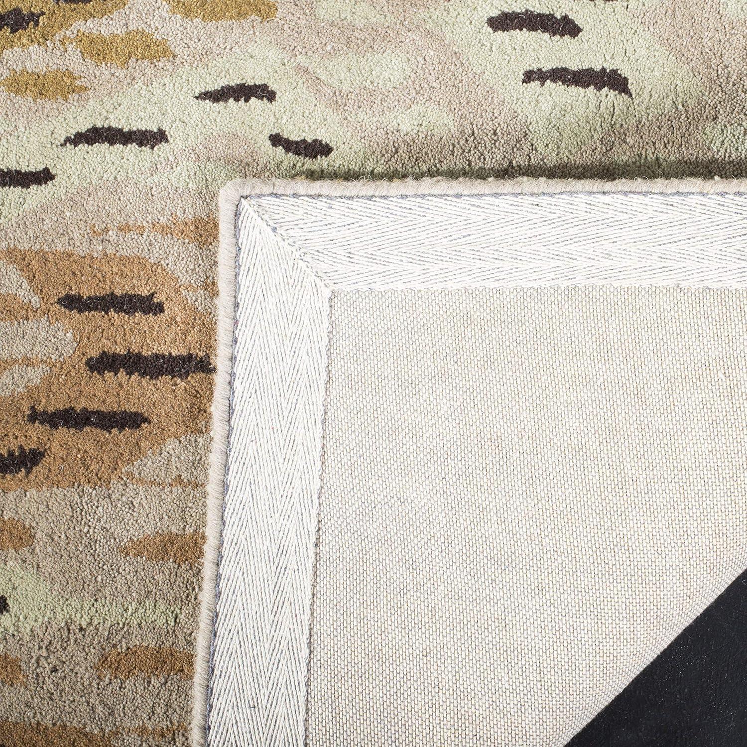 Dakota Fields Eaton Wyndham Hand Tufted Wool Geometric Rug