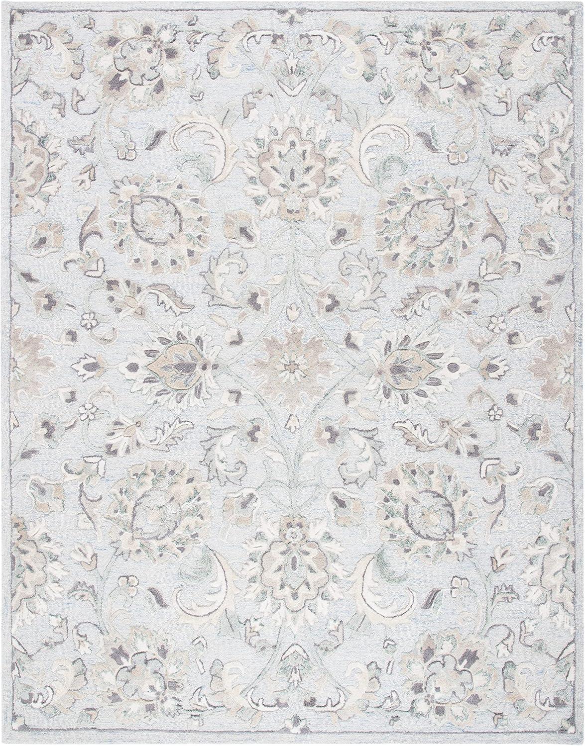 Glamour GLM624 Hand Tufted Area Rug  - Safavieh