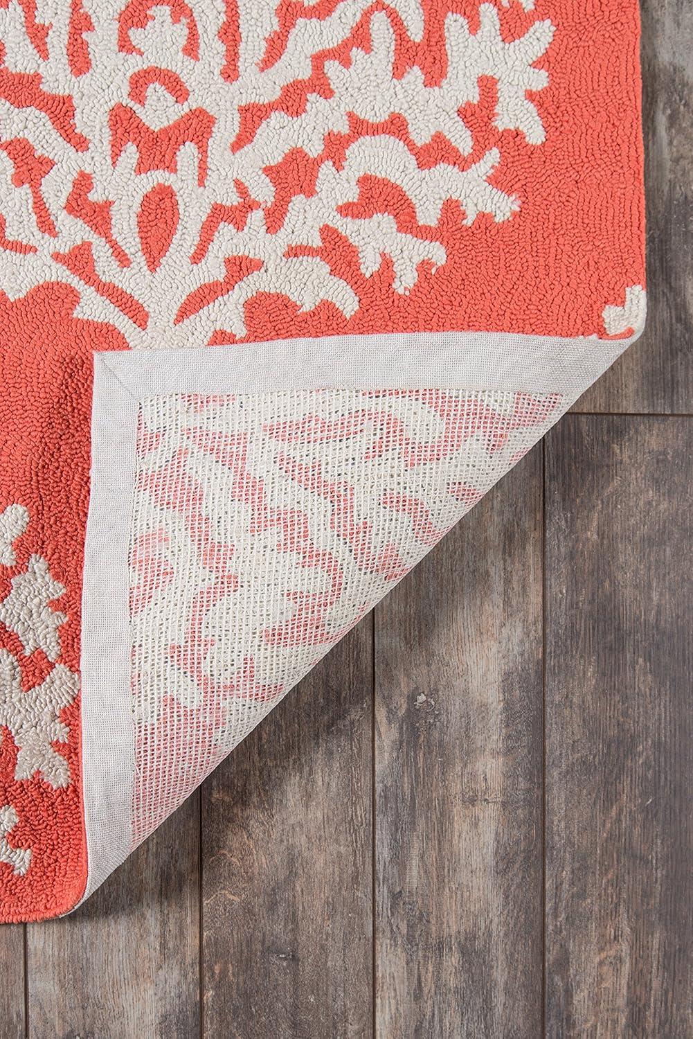 Momeni Veranda Coral Area Rug