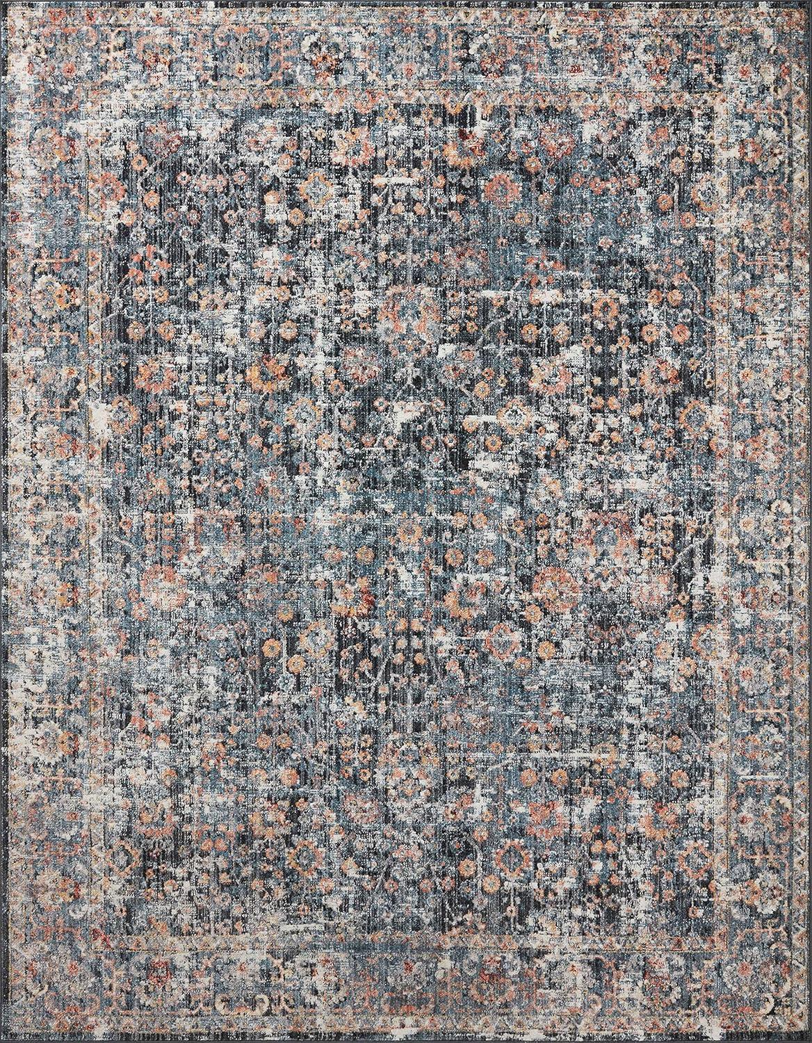 Loloi II Cassandra Collection CSN-05 Blue / Multi Oriental Area Rug 7'-10" x 10'
