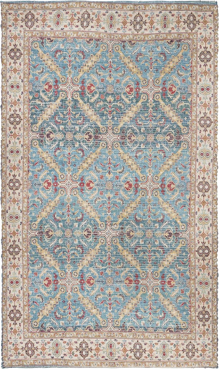 Saffron SFN514 Hand Loomed Area Rug  - Safavieh