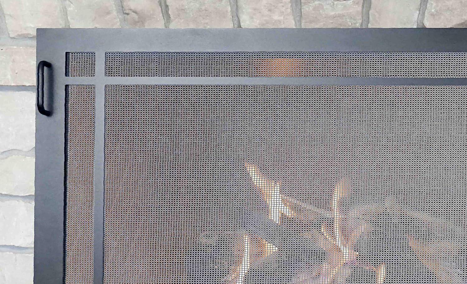 Hearth Craft 1 Panel Steel Fireplace Screen