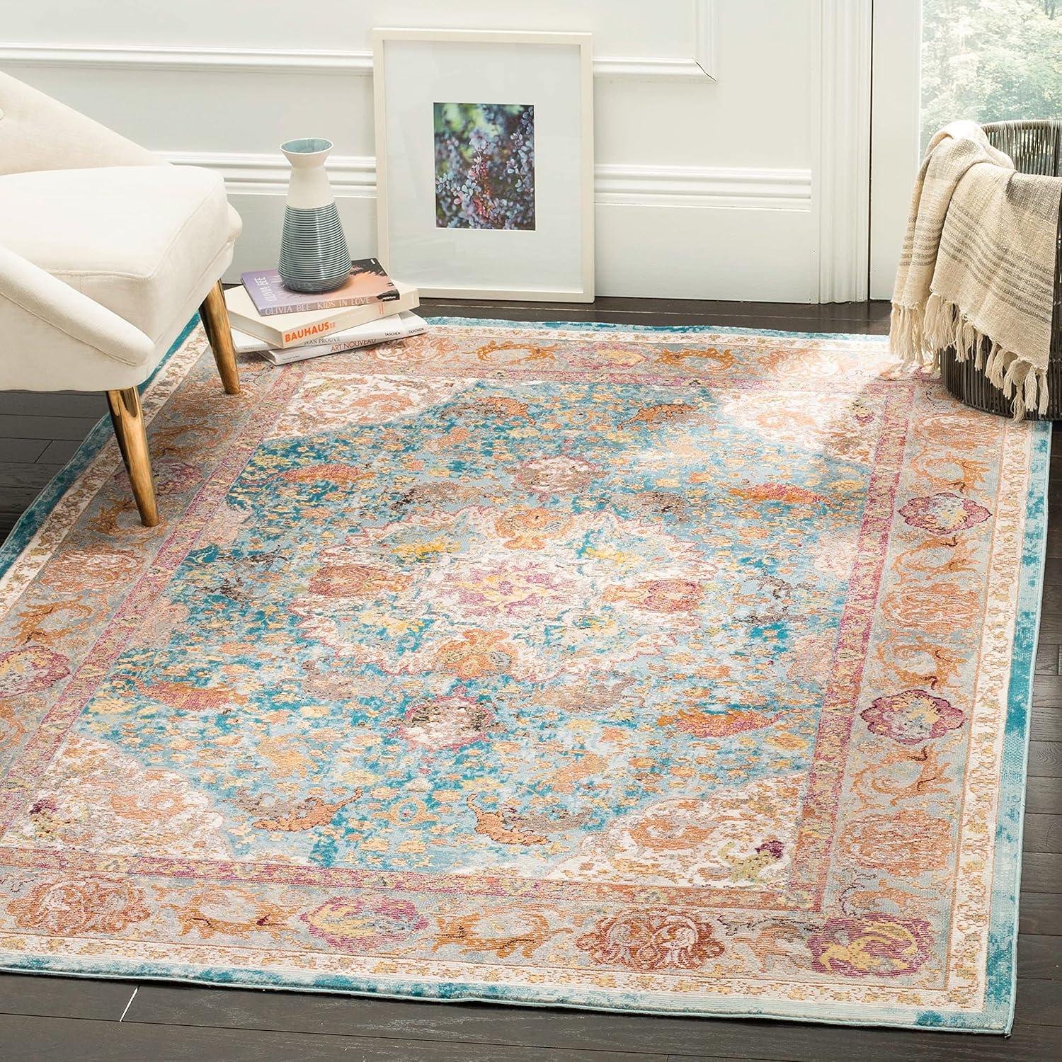 Aria ARA120 Power Loomed Area Rug  - Safavieh