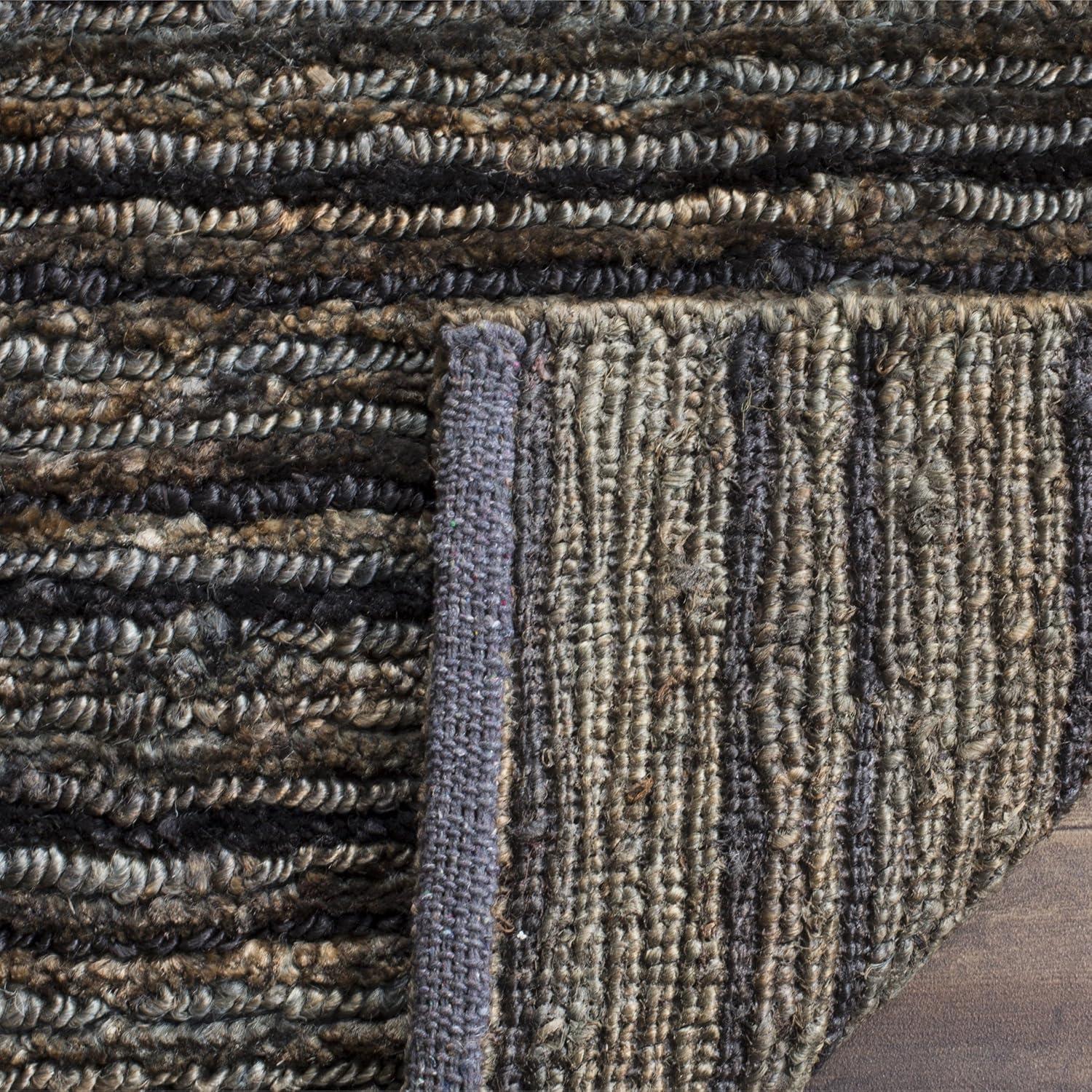 Safavieh Organica Organic Hand Knotted Jute Solid Color Rug