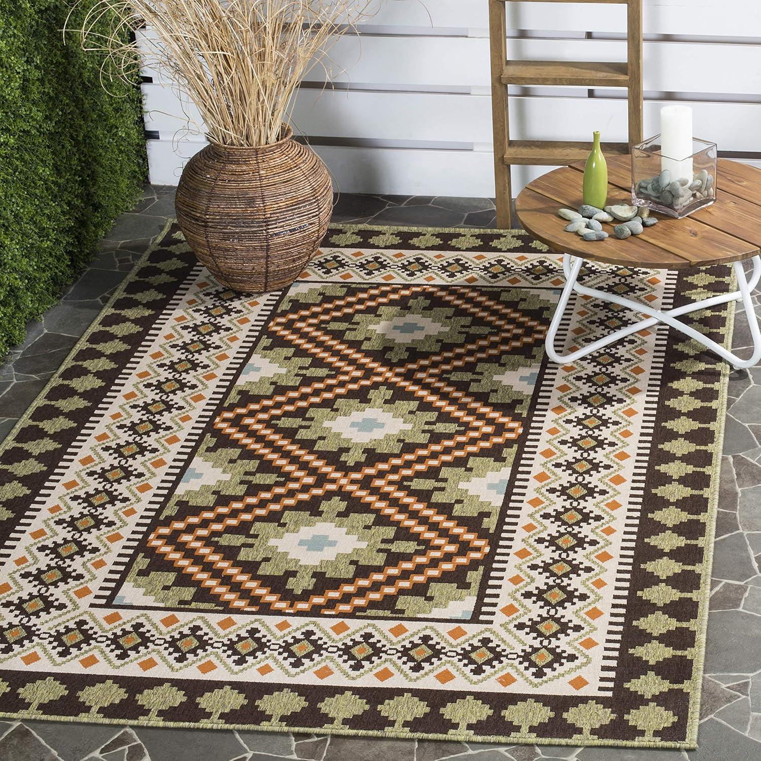 Veranda VER099 Power Loomed Indoor/Outdoor Area Rug  - Safavieh