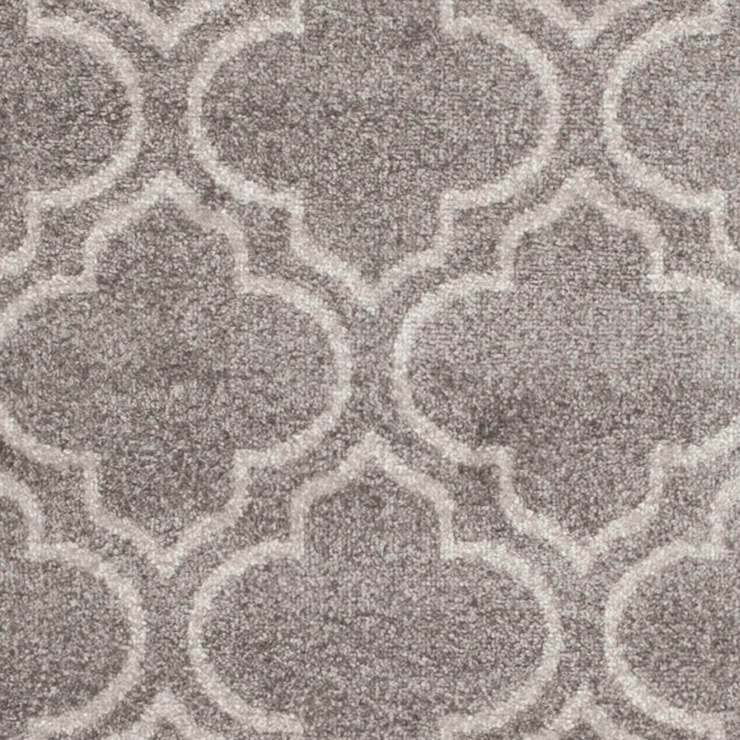 Amherst AMT412 Power Loomed Area Rug - Grey/Light Grey - 4'x6' - Safavieh.